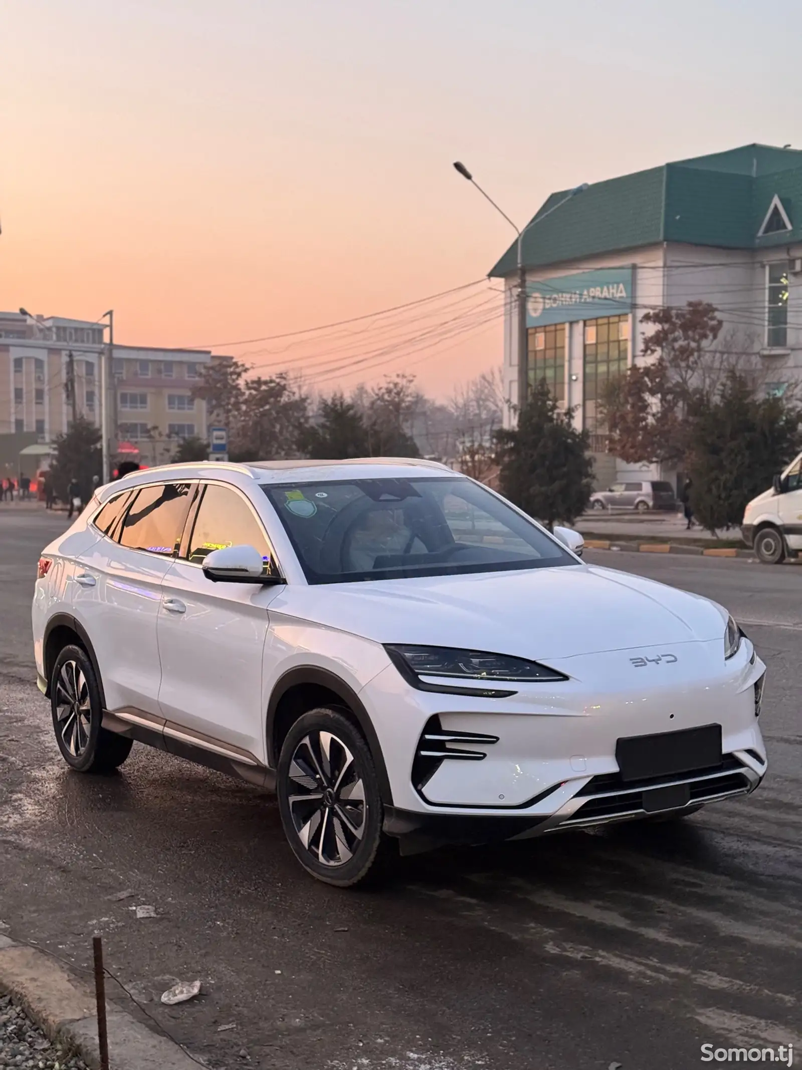 BYD Song Plus Flagship, 2024-1