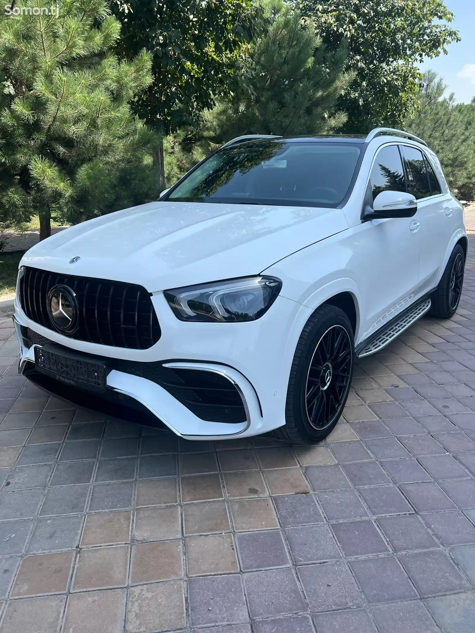 Mercedes-Benz GLE class, 2020-1