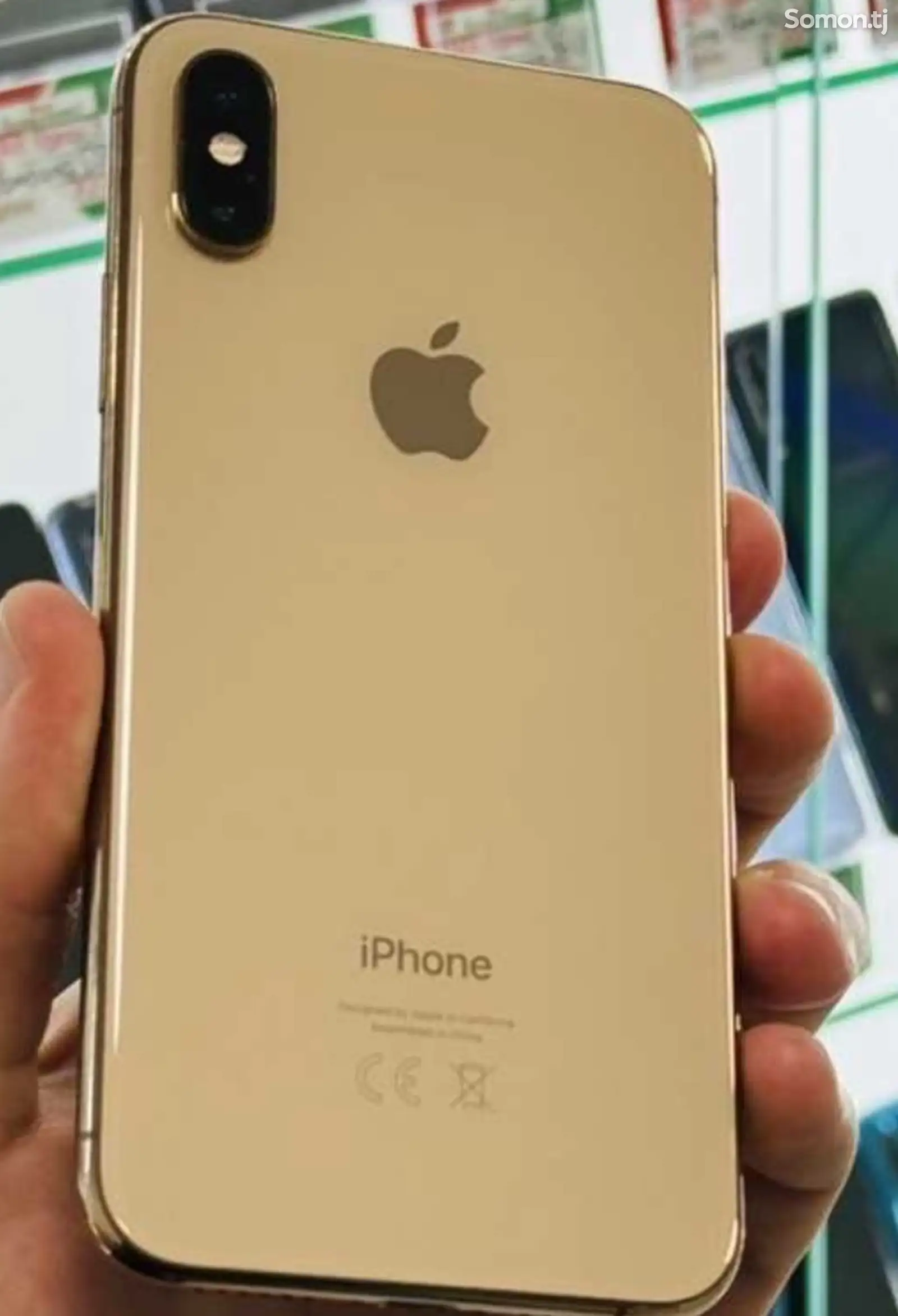 Apple iPhone Xs, 64 gb, Gold-1