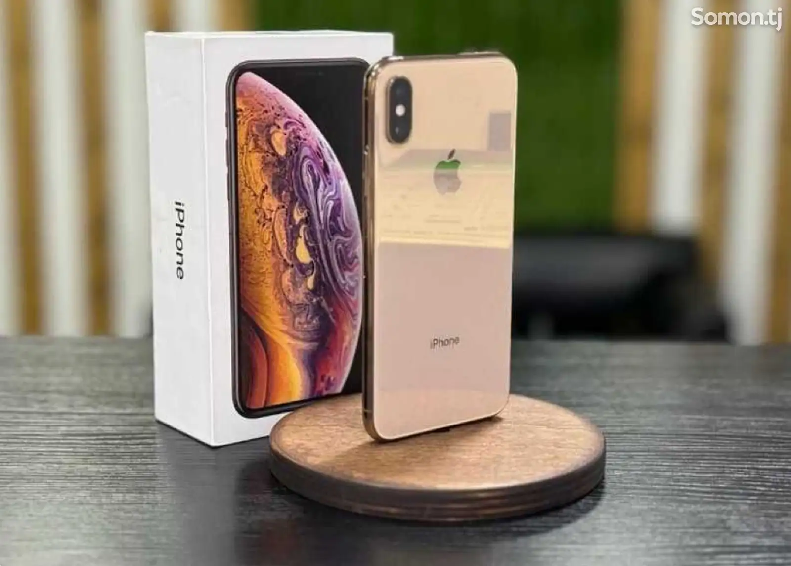 Apple iPhone Xs, 64 gb, Gold-1