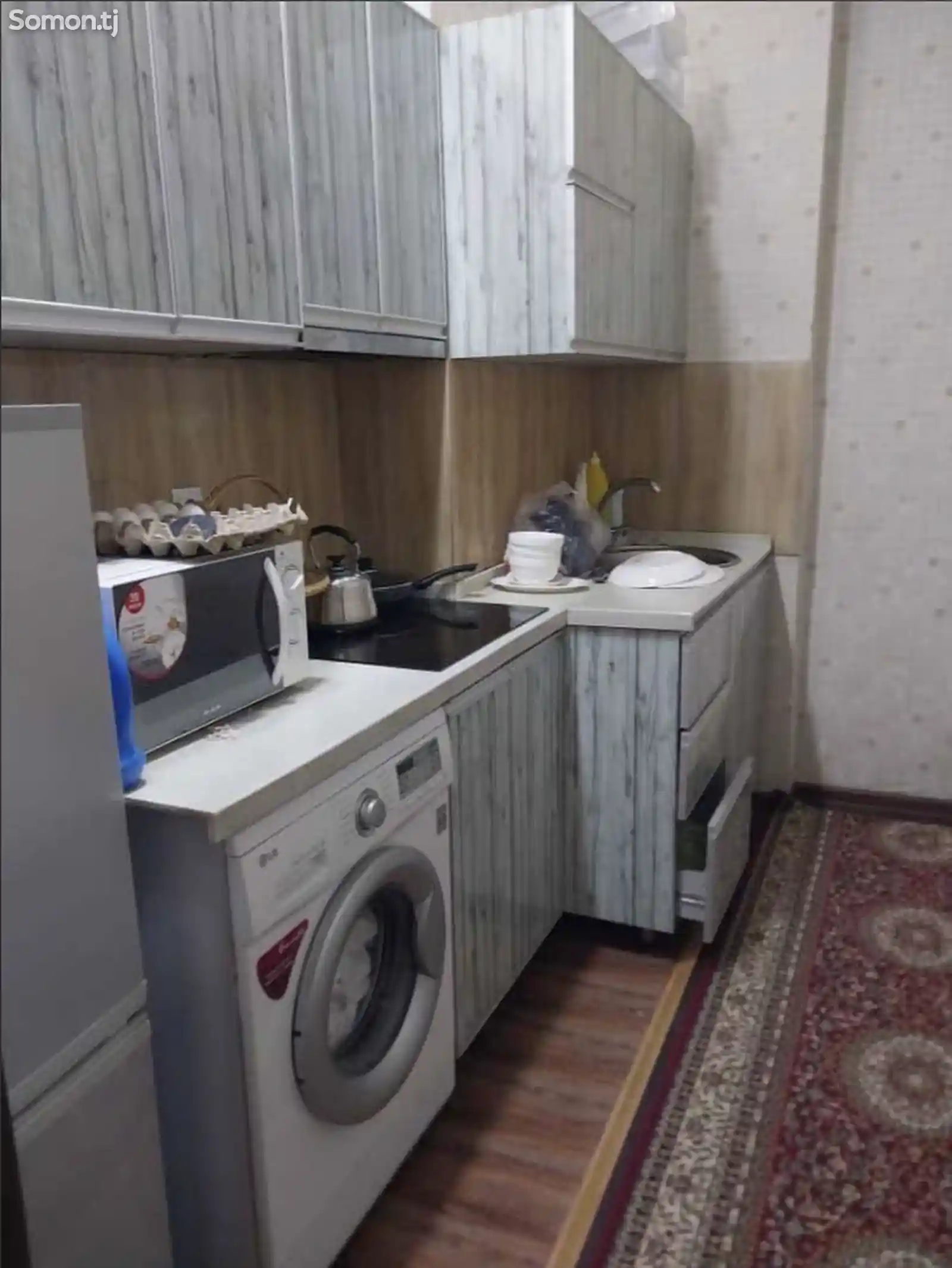 2-комн. квартира, 2 этаж, 60м², Шохмансур, поворот аэропорт-5