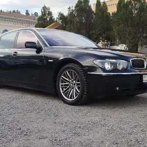 BMW 7 series, 2004