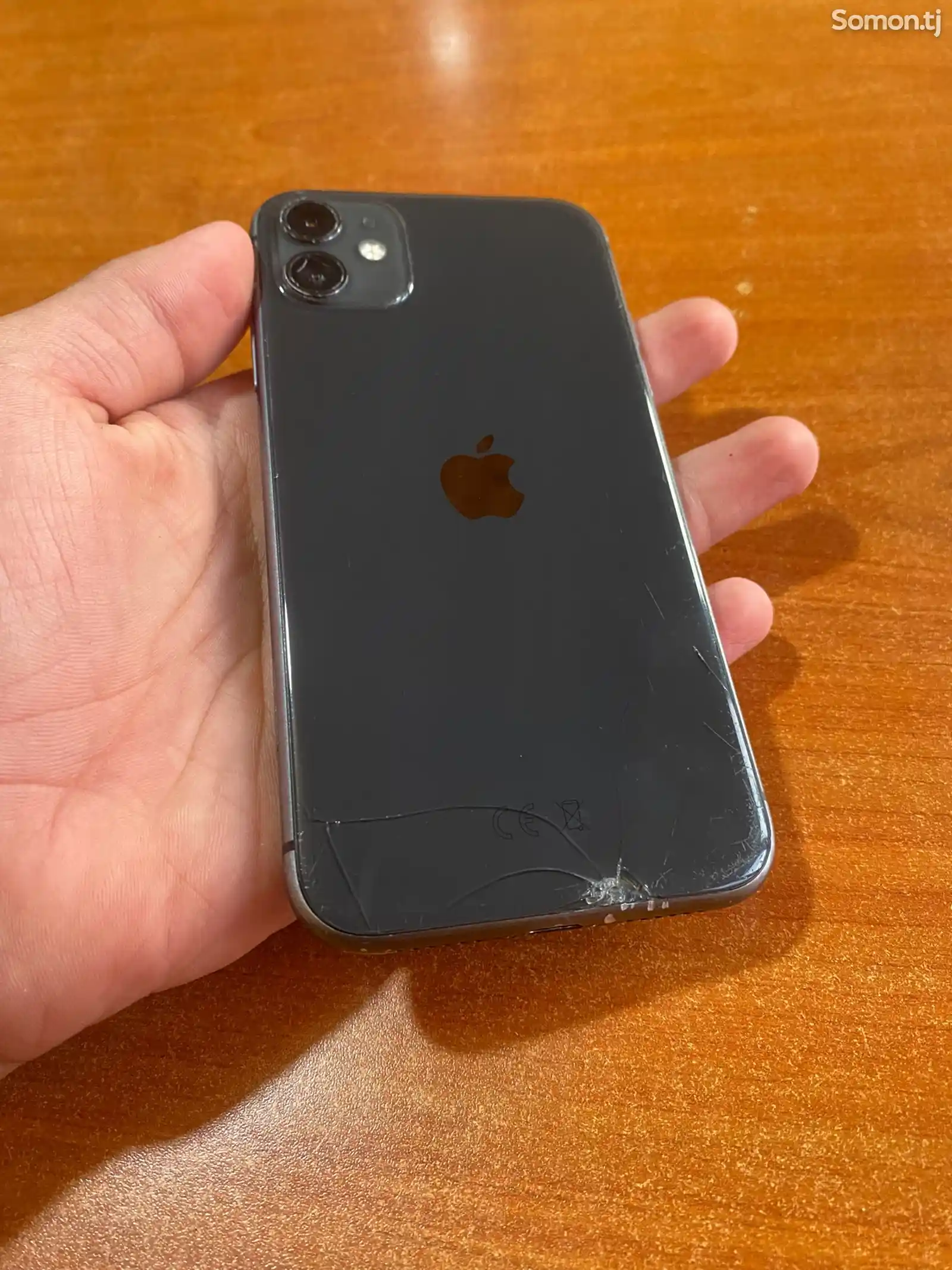 Apple iPhone 11, 64 gb, Black-1