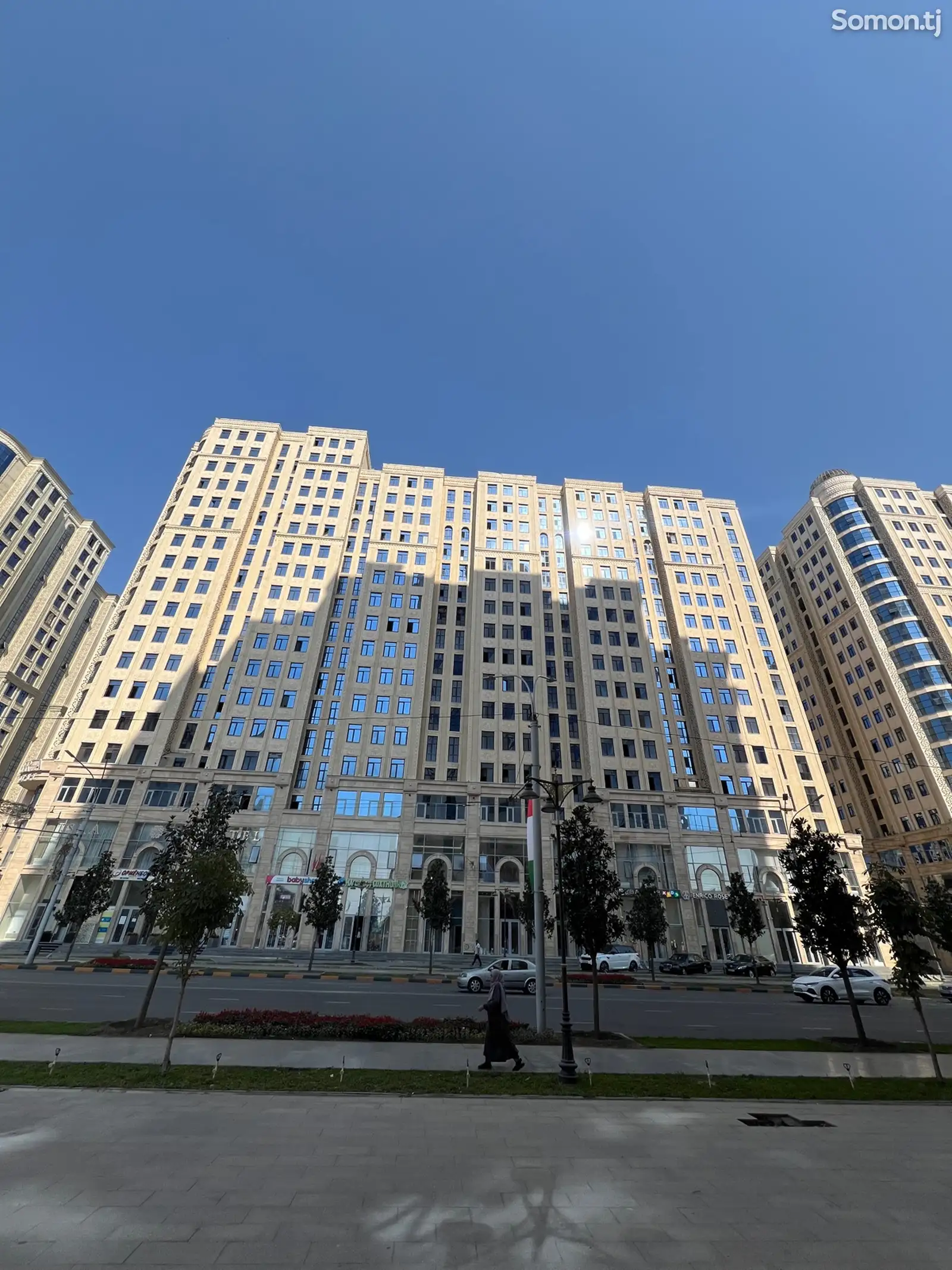 2-комн. квартира, 11 этаж, 67 м², Шохмансур, Hilton-1