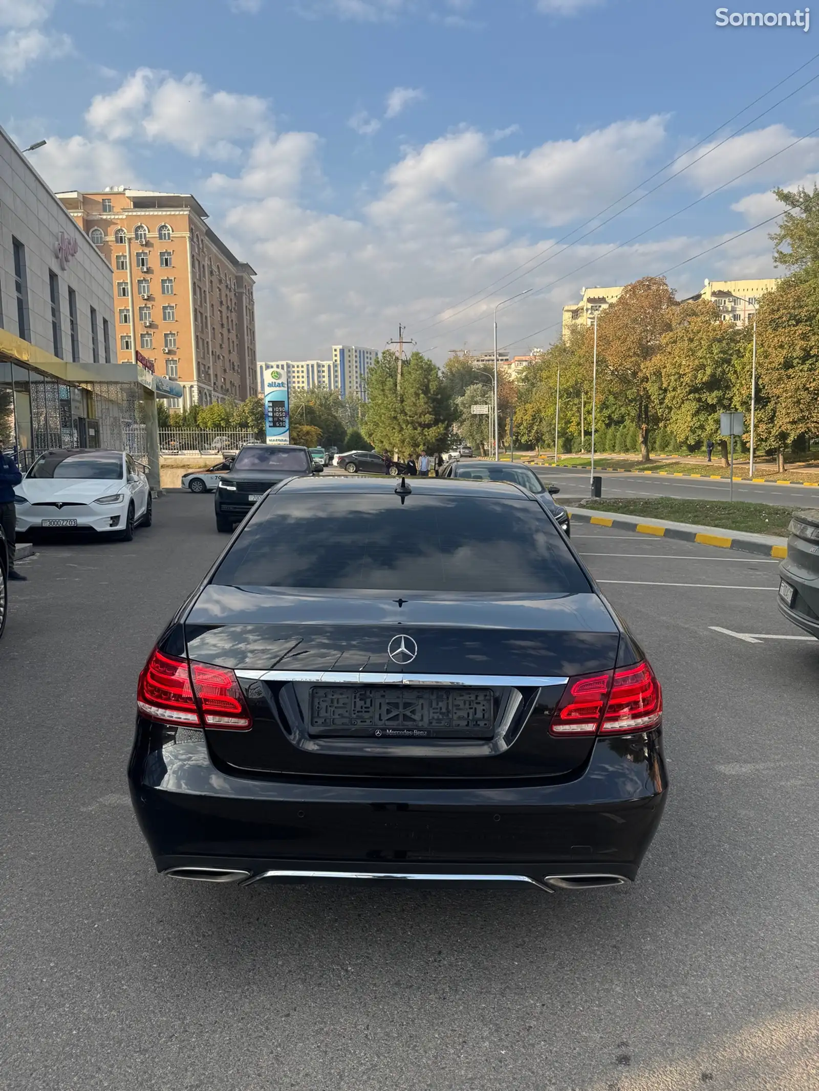 Mercedes-Benz E class, 2015-4