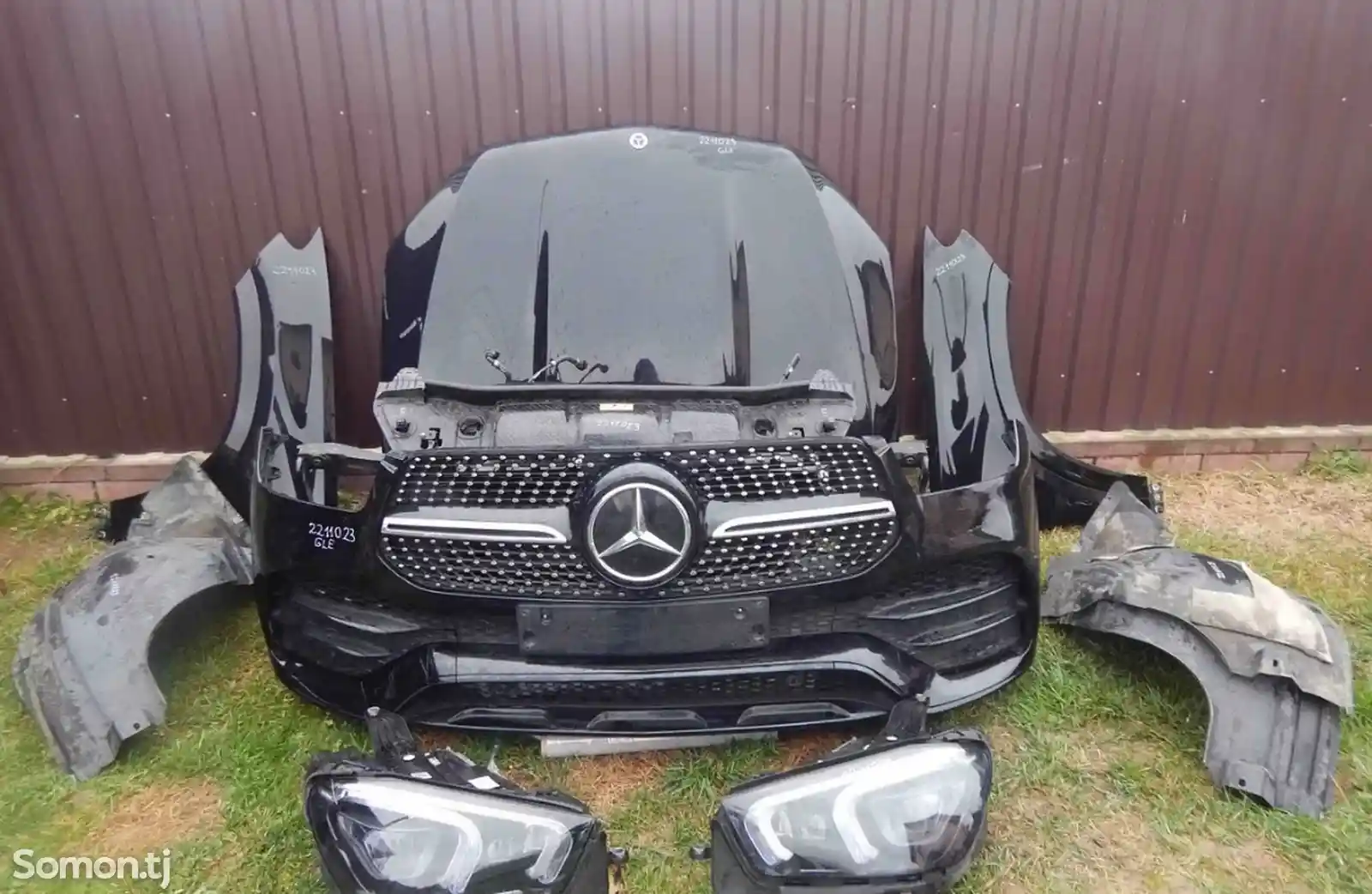 Ноускат Mercedes-Benz GLE w167 на заказ
