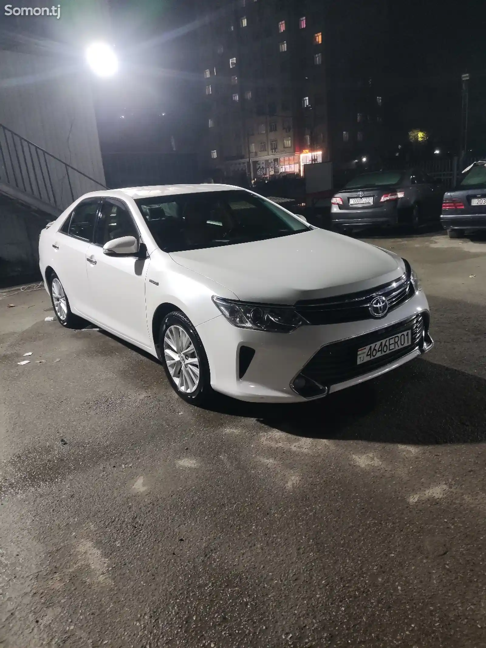 Toyota Camry, 2015-2