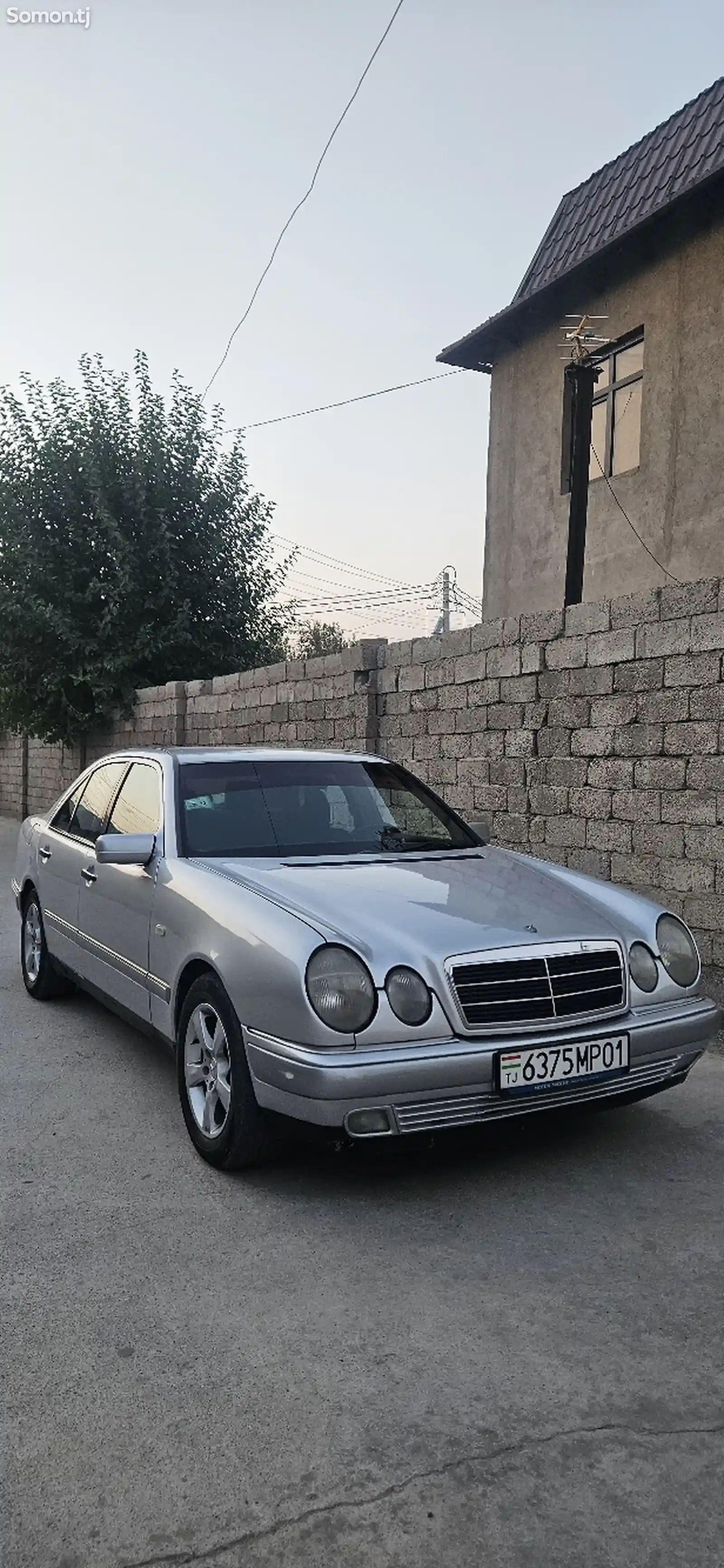 Mercedes-Benz E class, 1997-3