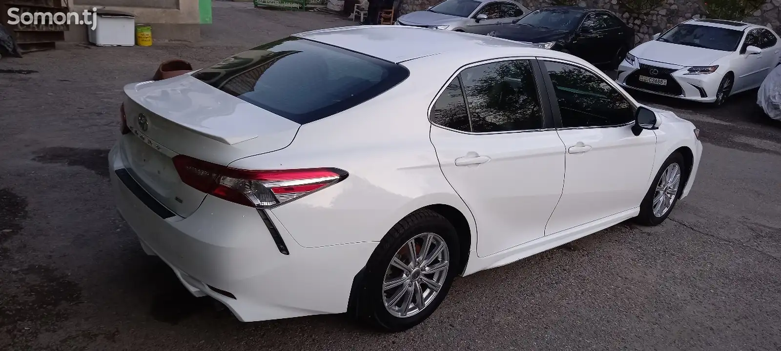 Toyota Camry, 2019-7