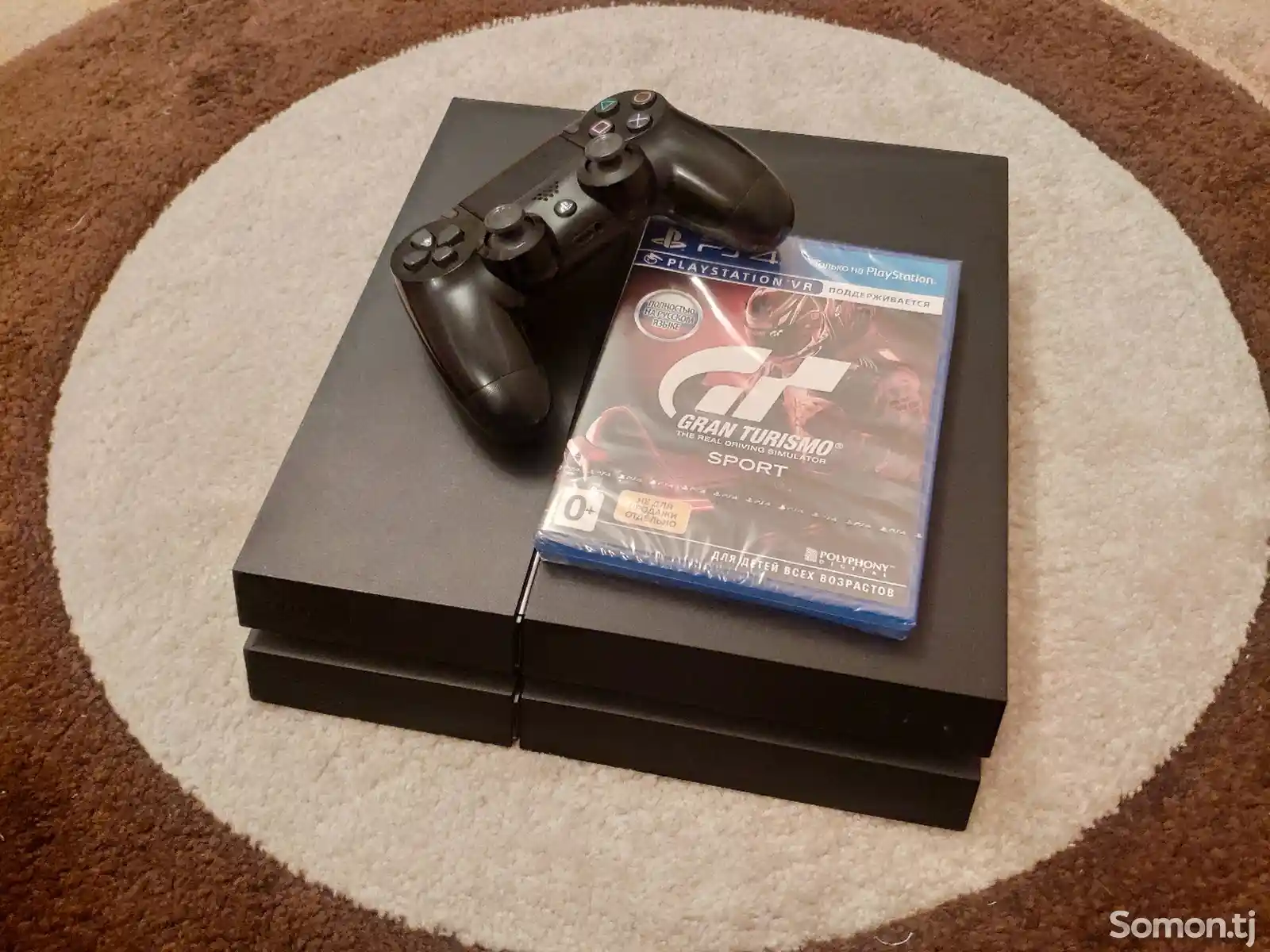 Игровая приставка Sony PlayStation 4 FAT 1TB-1