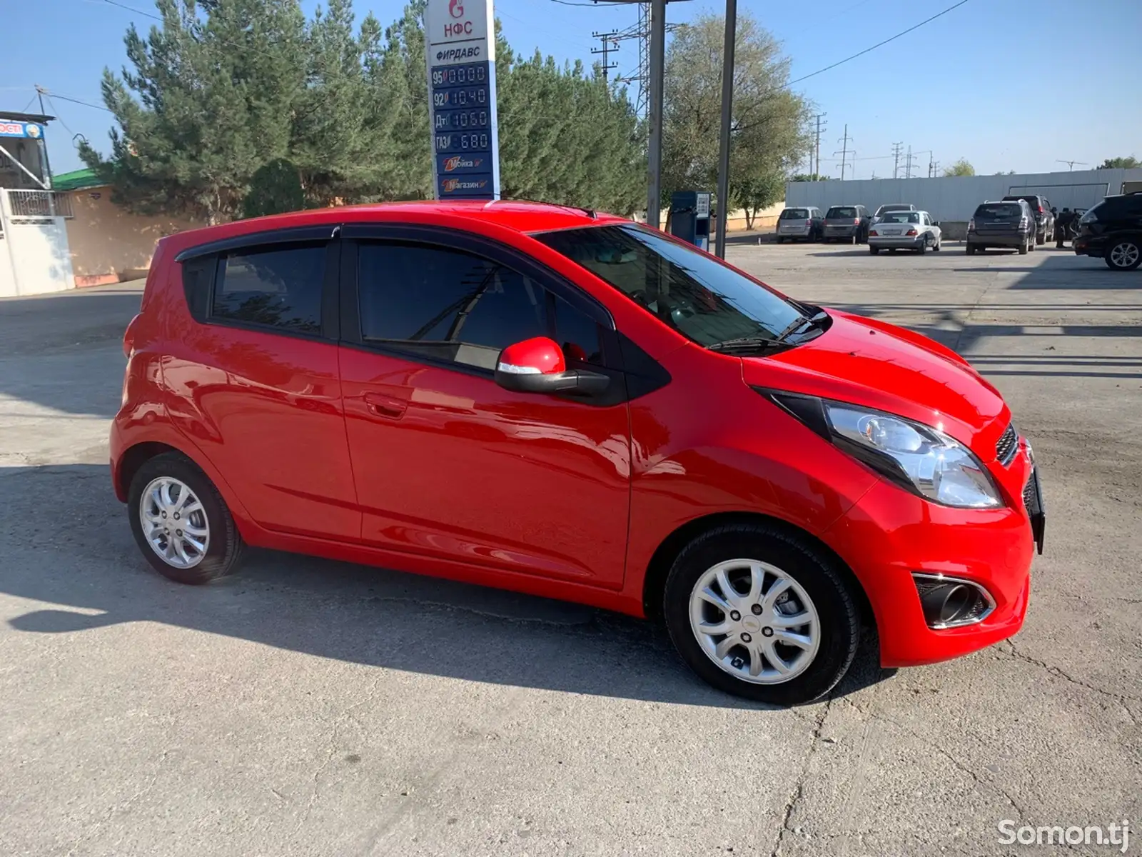 Chevrolet Spark, 2014-2