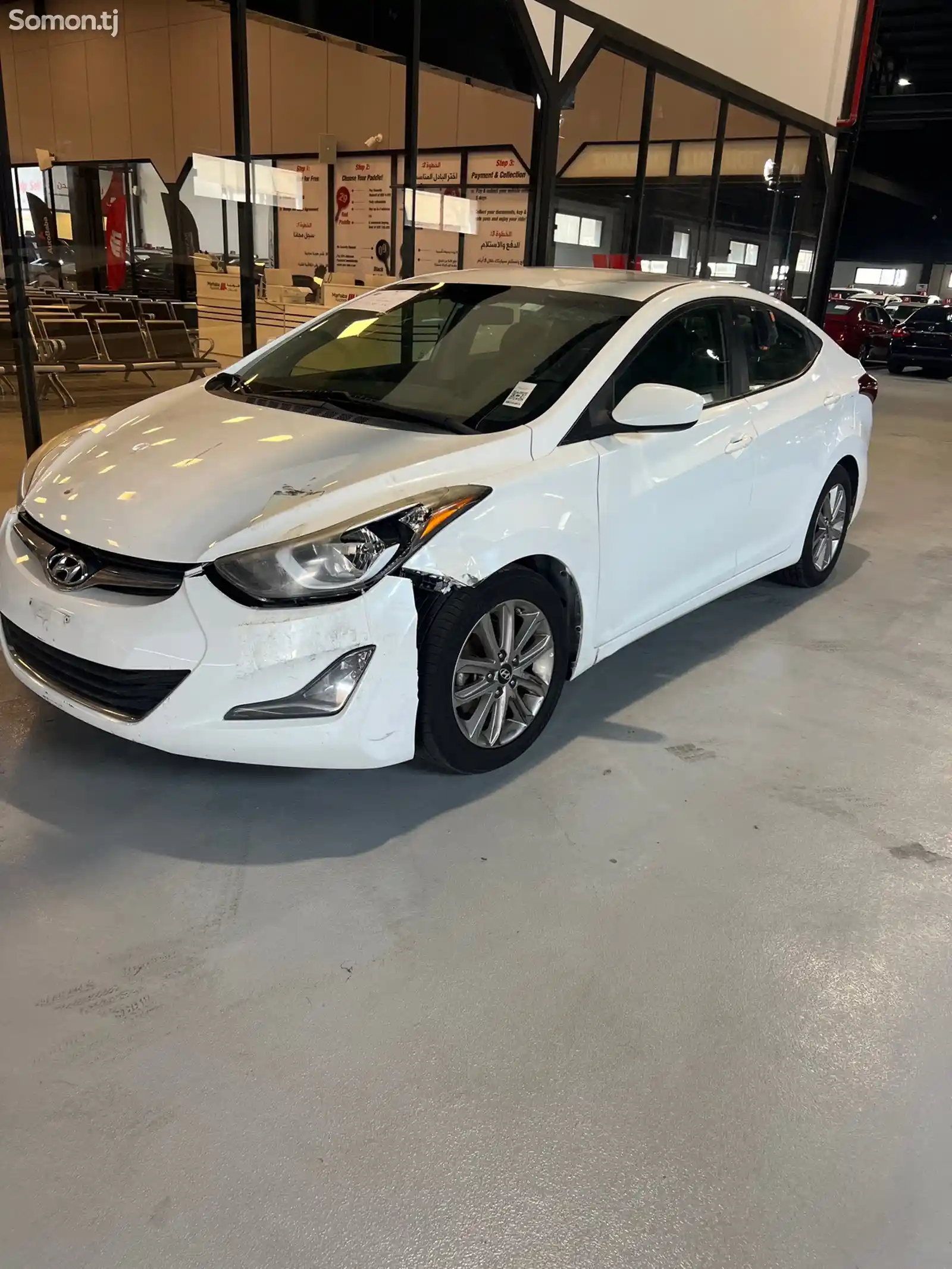 Hyundai Elantra, 2014-2