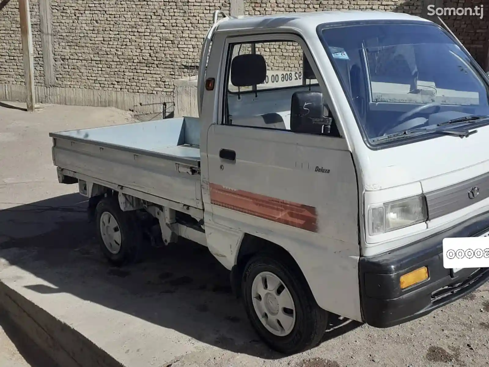 Бортовой автомобиль Daewoo Labo, 2006-3