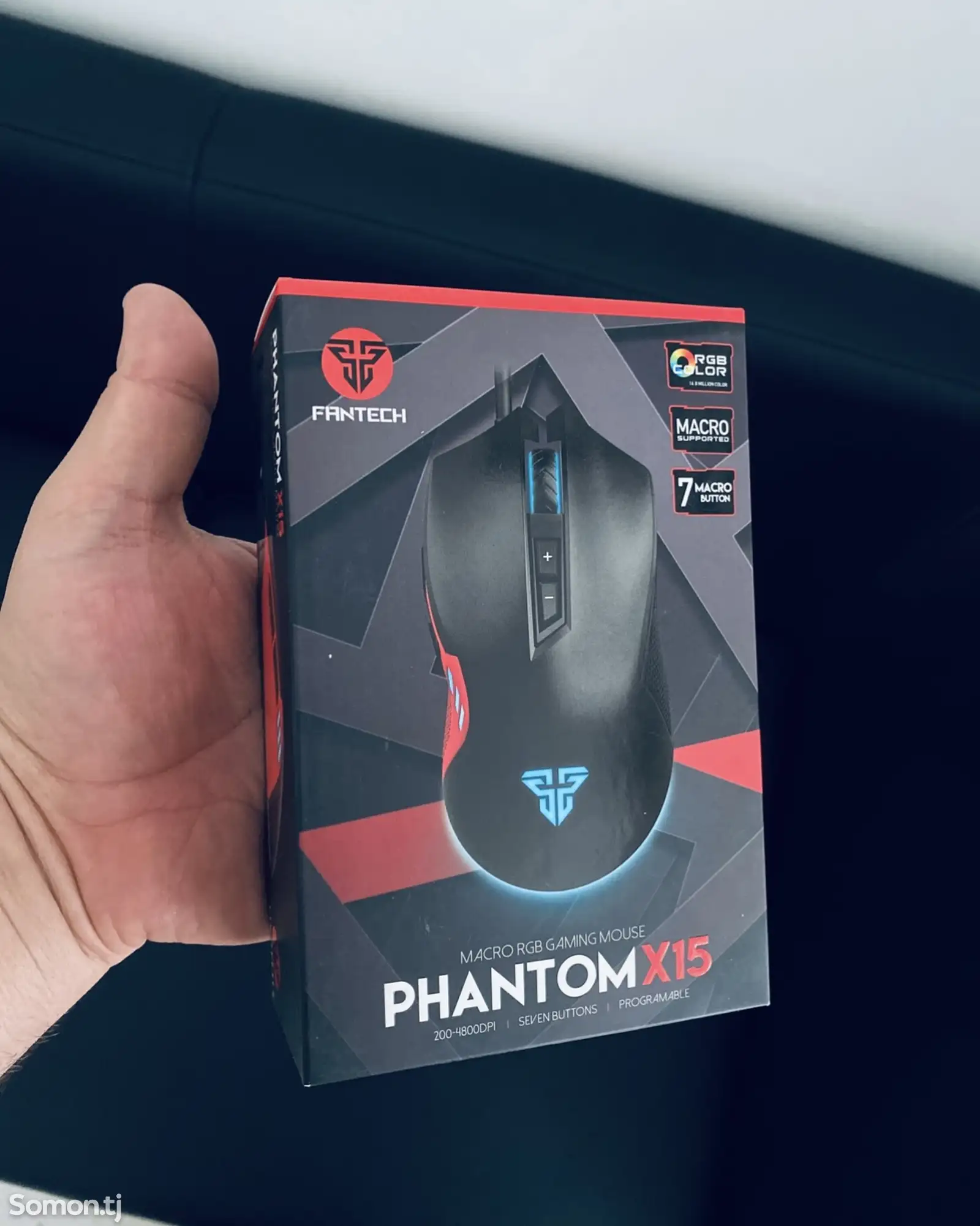 Проводная игровая мышь Fantech Phantom X15