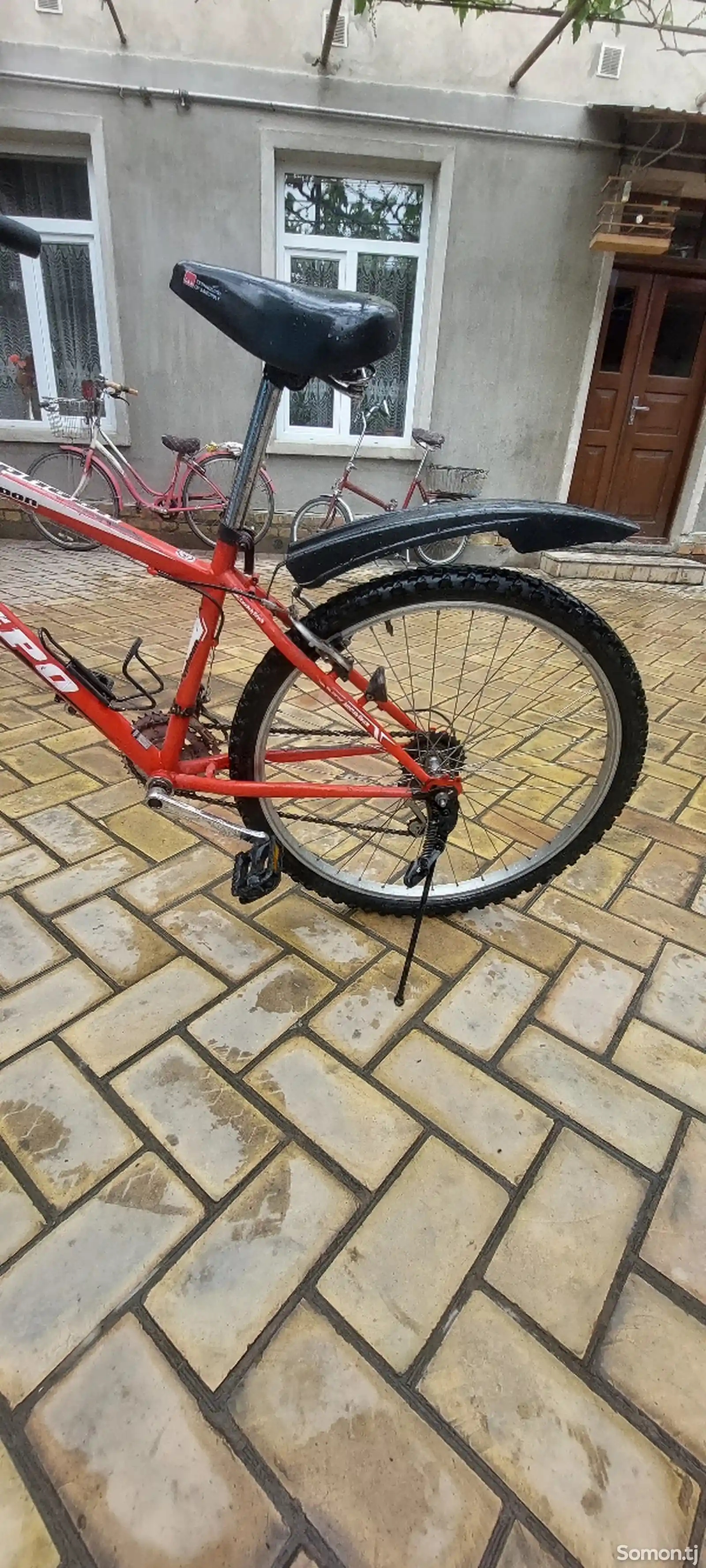 Корейский велосипед Lespo-1