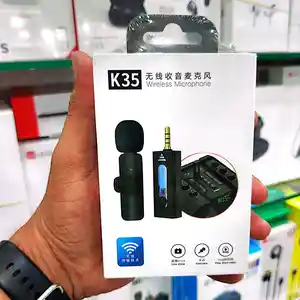 Микрофон для мобильного устройства K35 Wireless