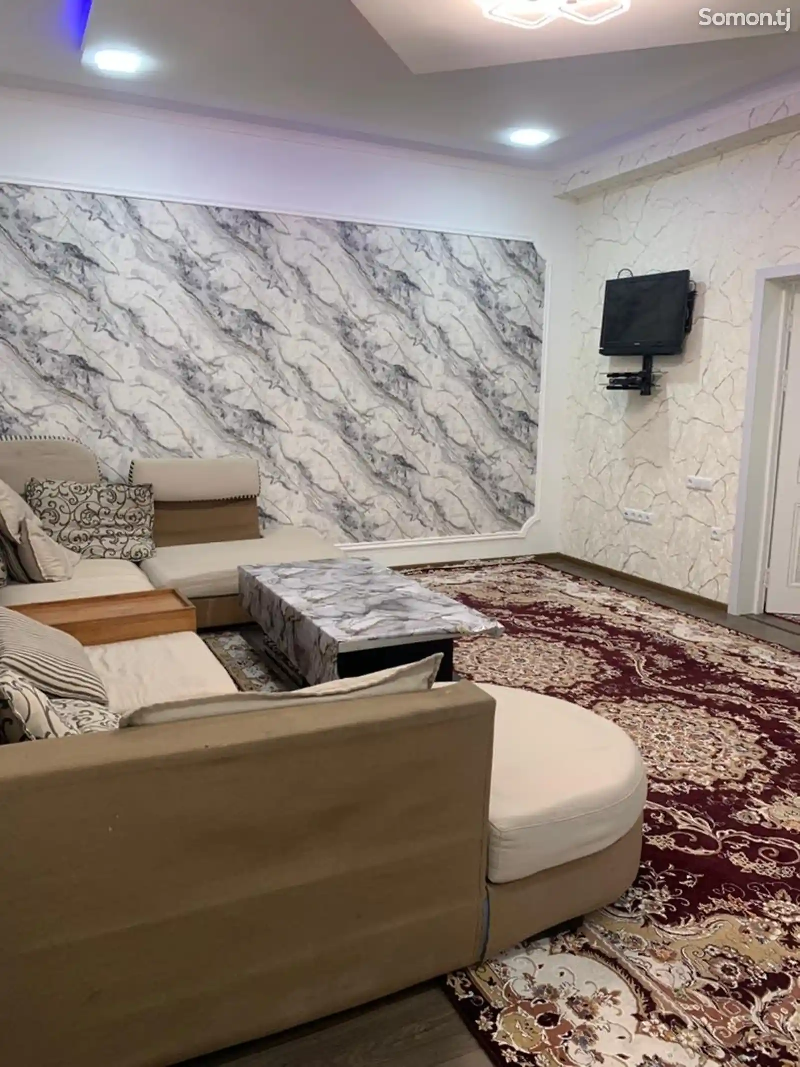 3-комн. квартира, 10 этаж, 85 м², Шохмансур-12