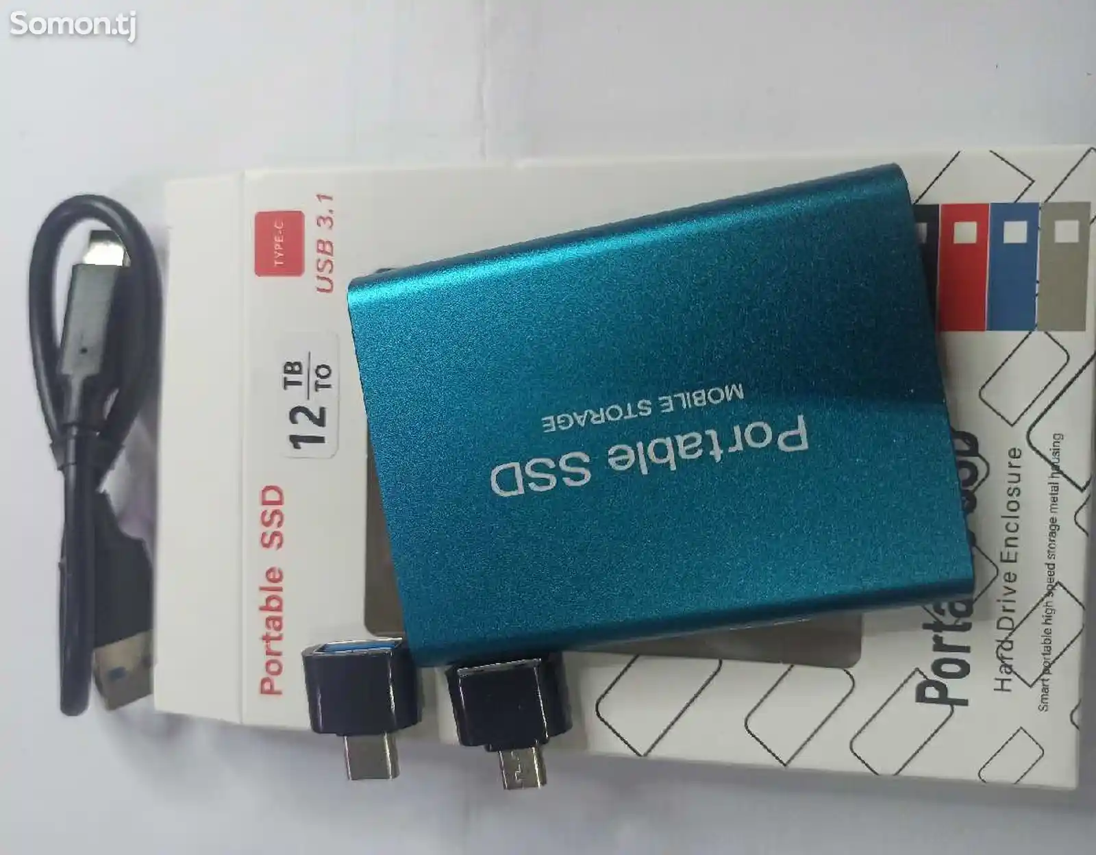 SSD накопительный диск Usb 3, 12tb-2