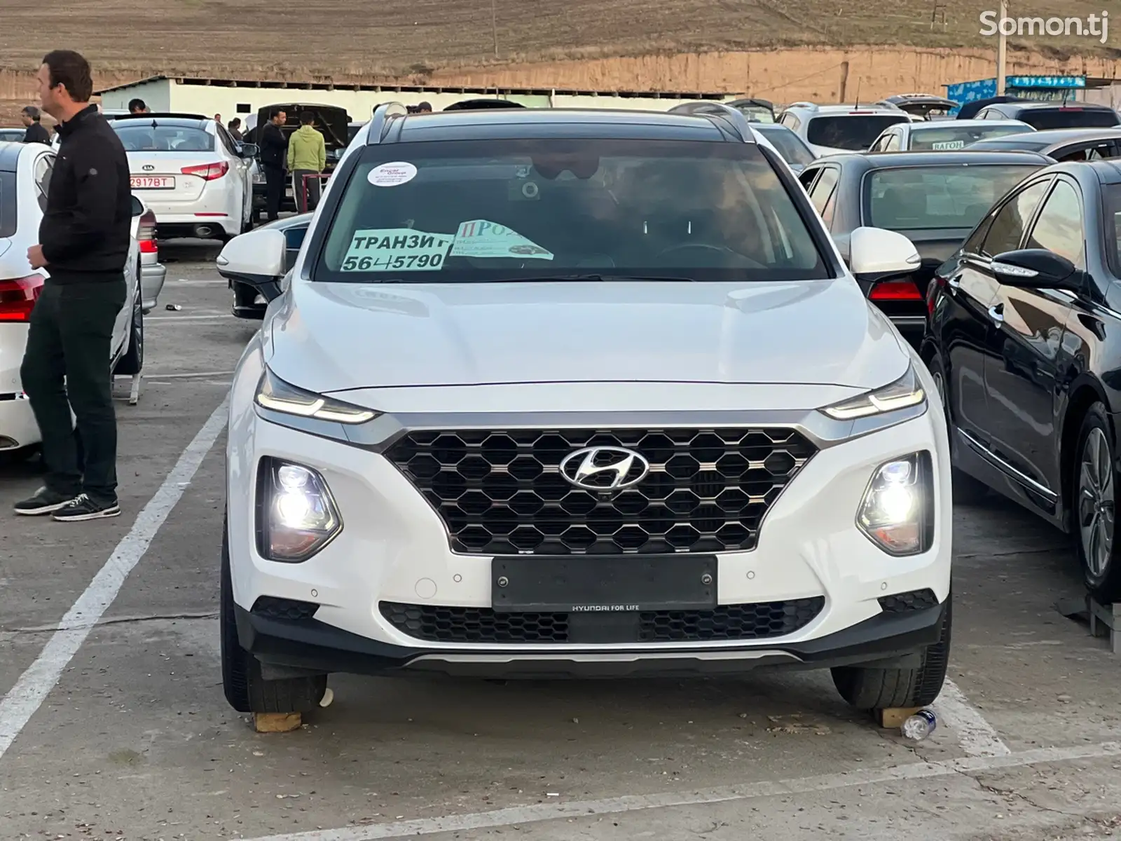 Hyundai Santa Fe, 2019-1