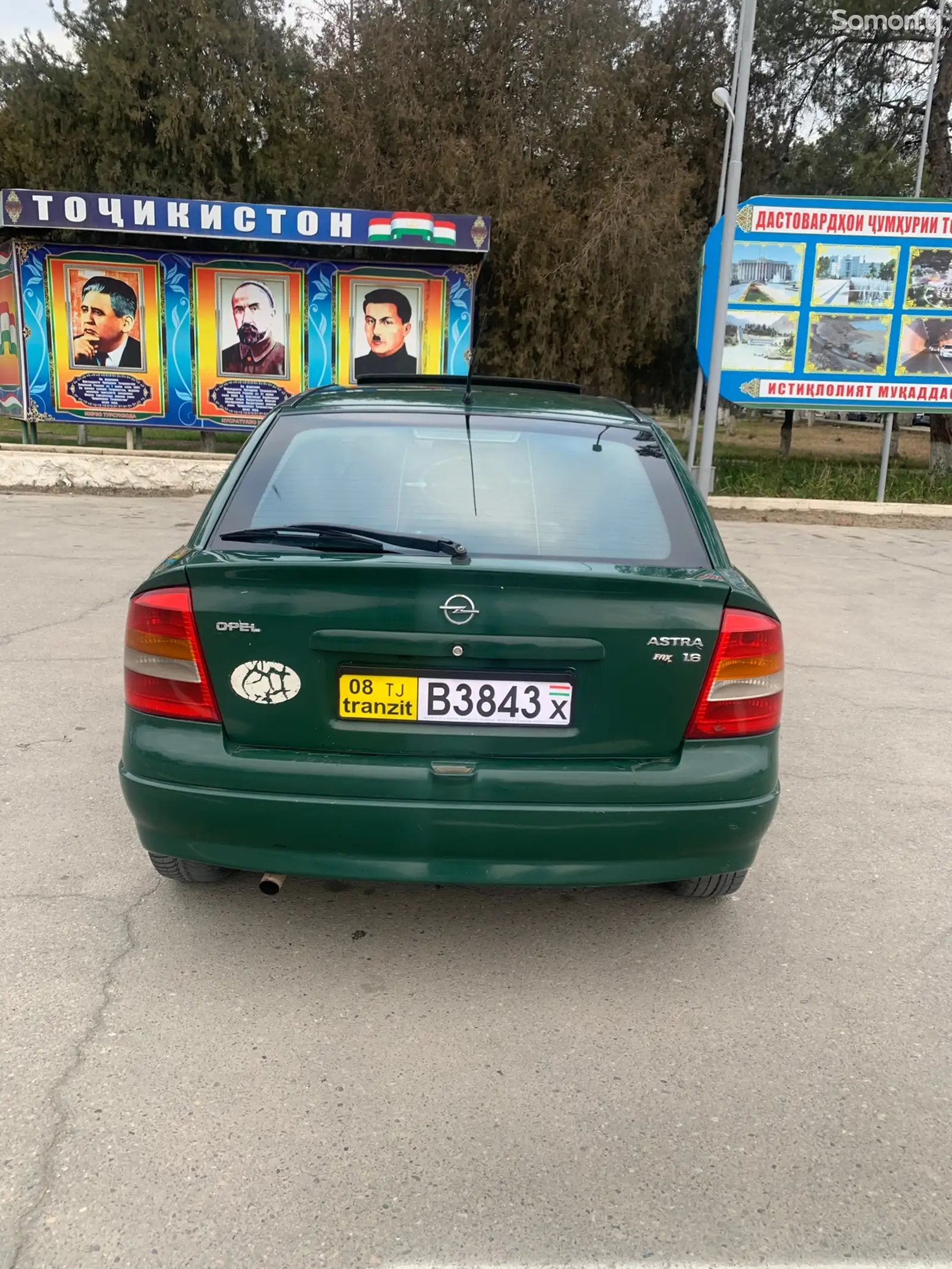 Opel Astra G, 1998-1