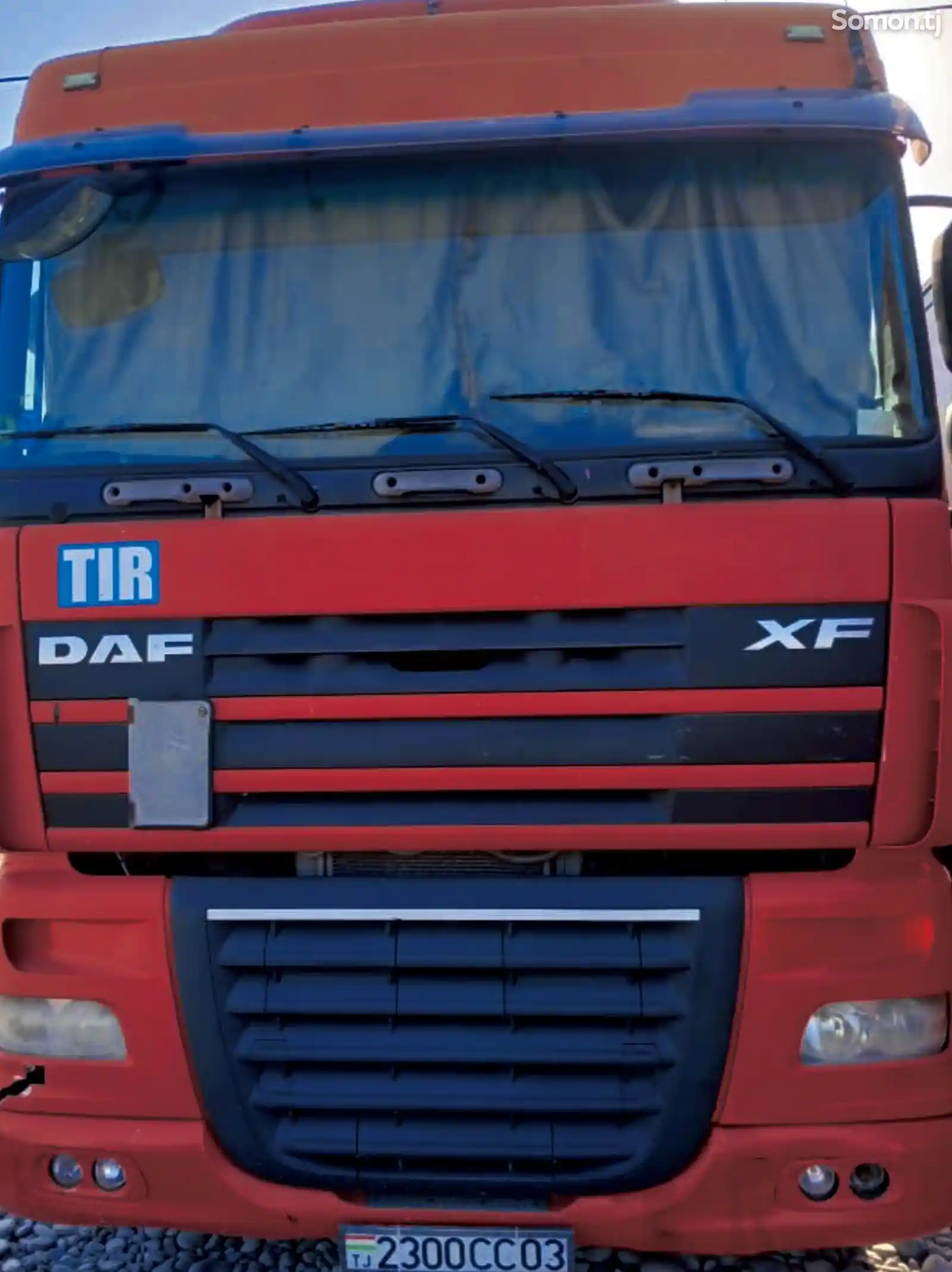 Седельный тягач DAF XF105.460, 2008-2