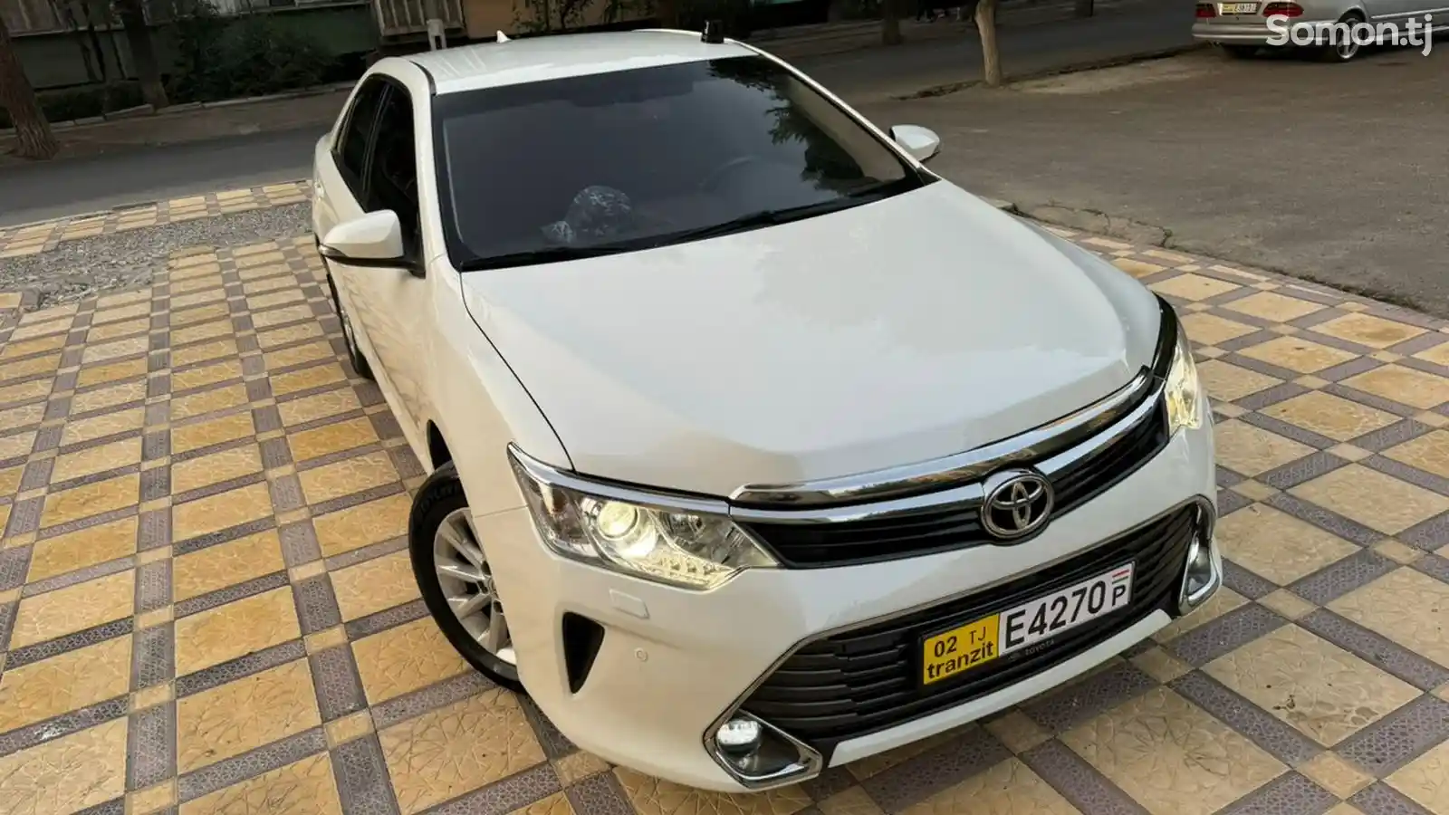 Toyota Camry, 2017-2