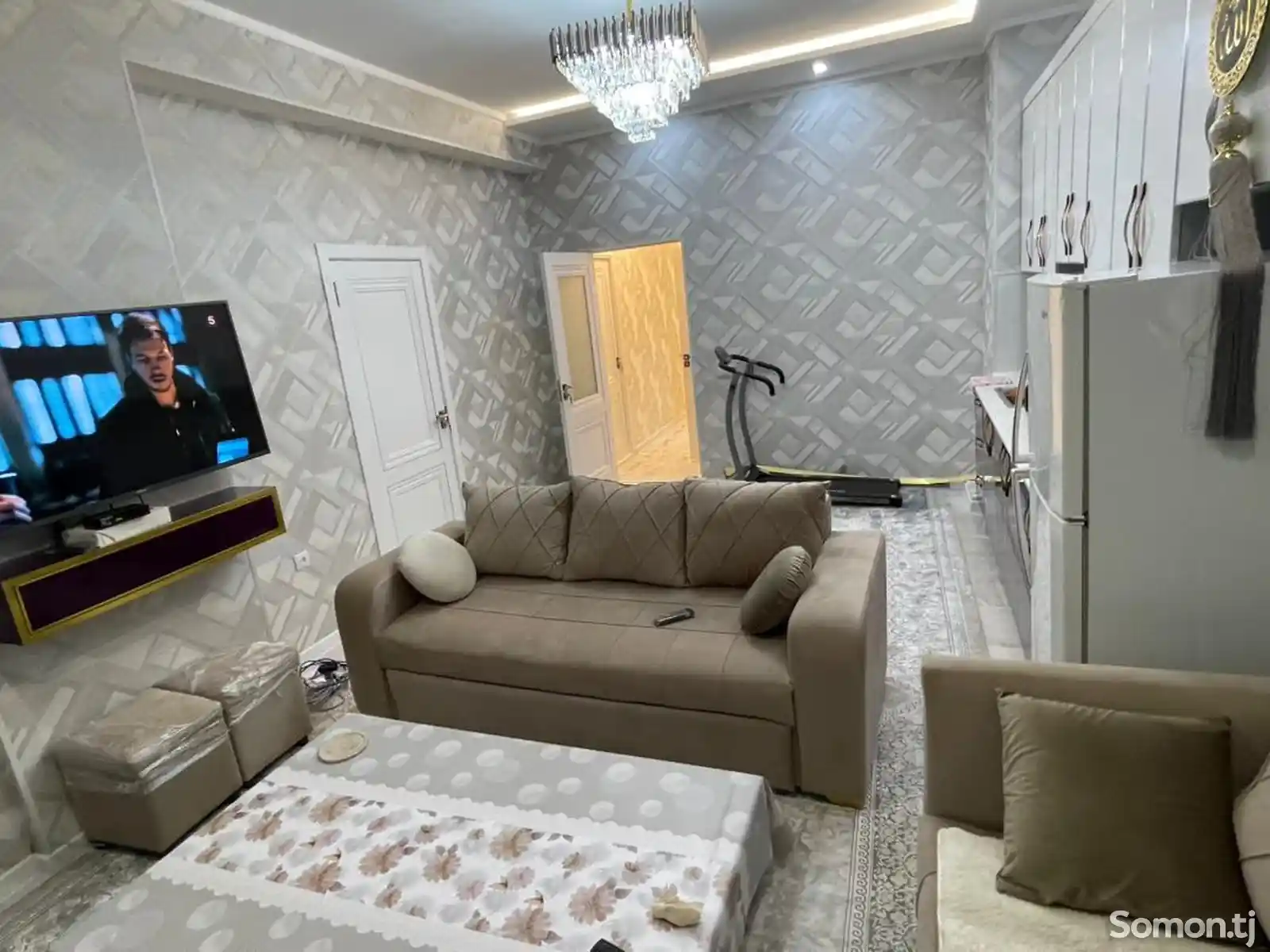 3-комн. квартира, 10 этаж, 80 м², Сино-10