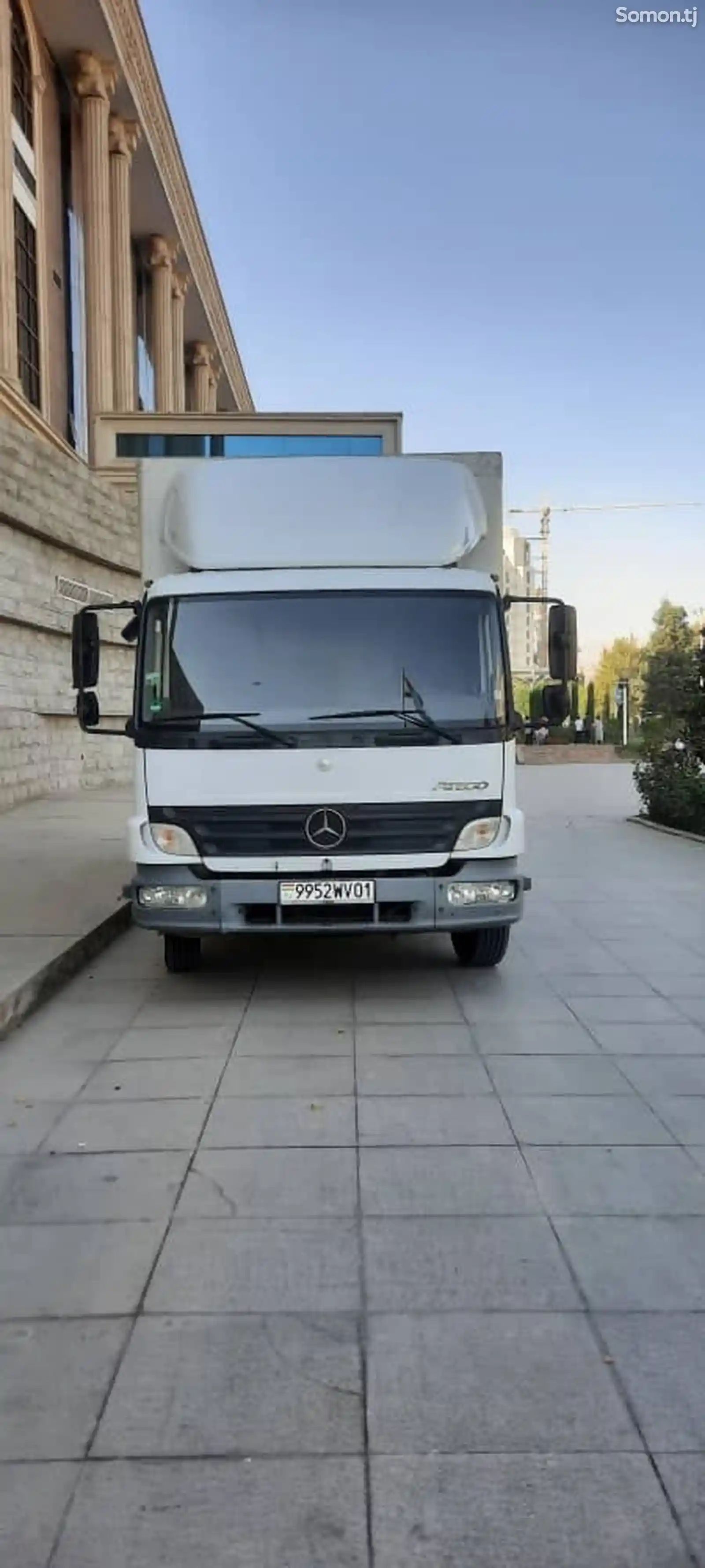 Грузовик Mercedes-Benz Atego 816, 2007-2