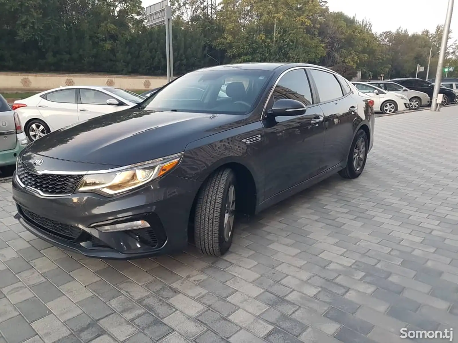 Kia Optima, 2019-1