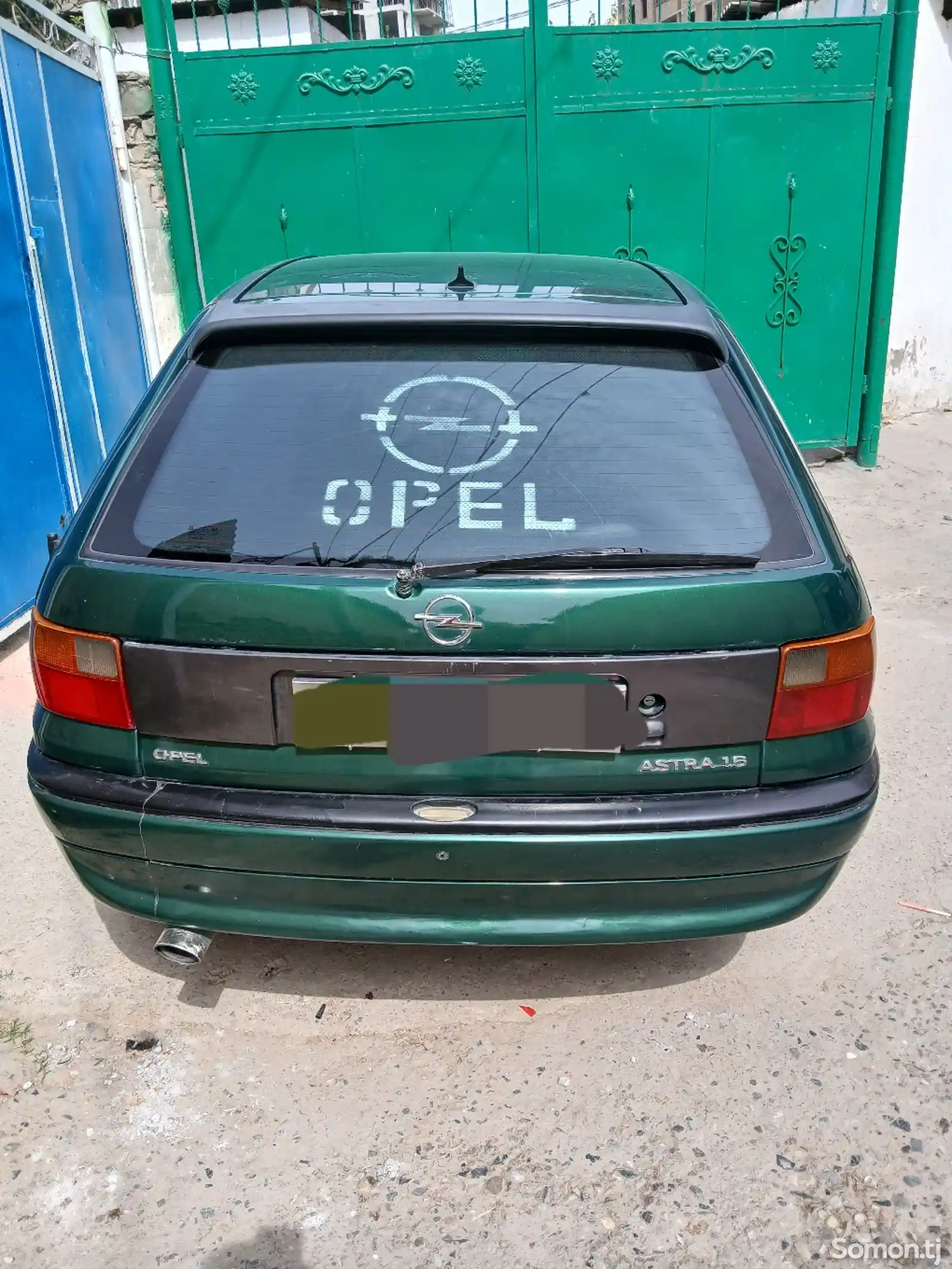 Opel Astra F, 1998-1