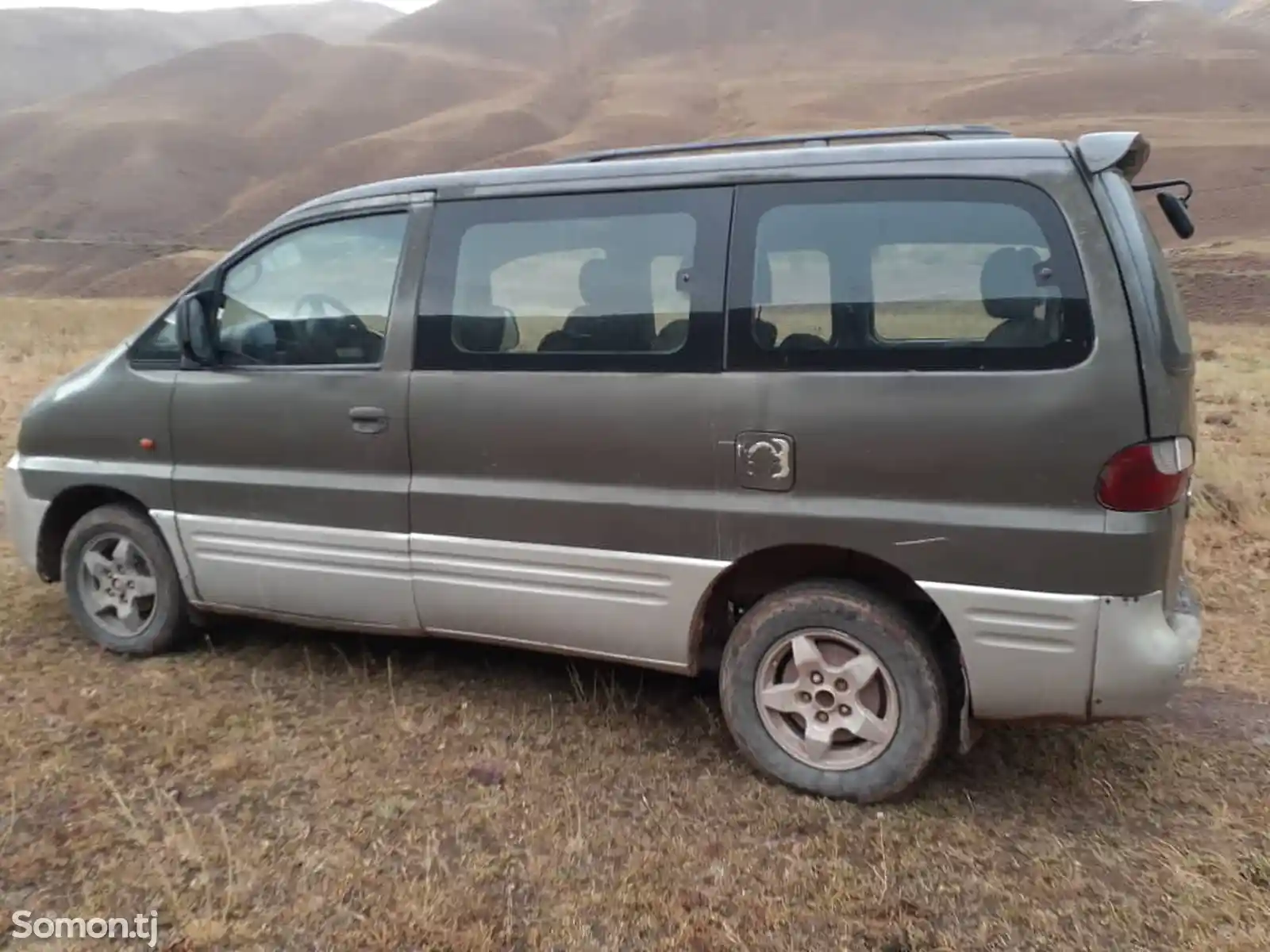 Микроавтобус Hyundai Starex,2000-1