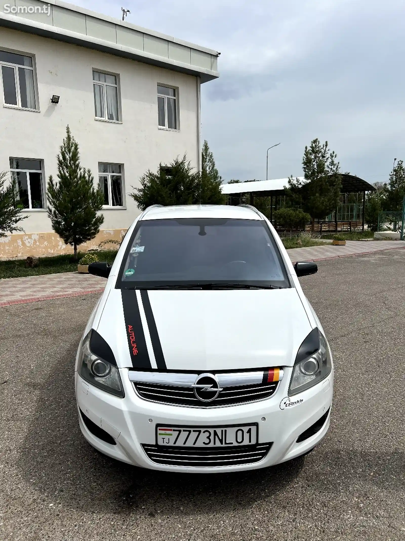 Opel Zafira, 2009-1