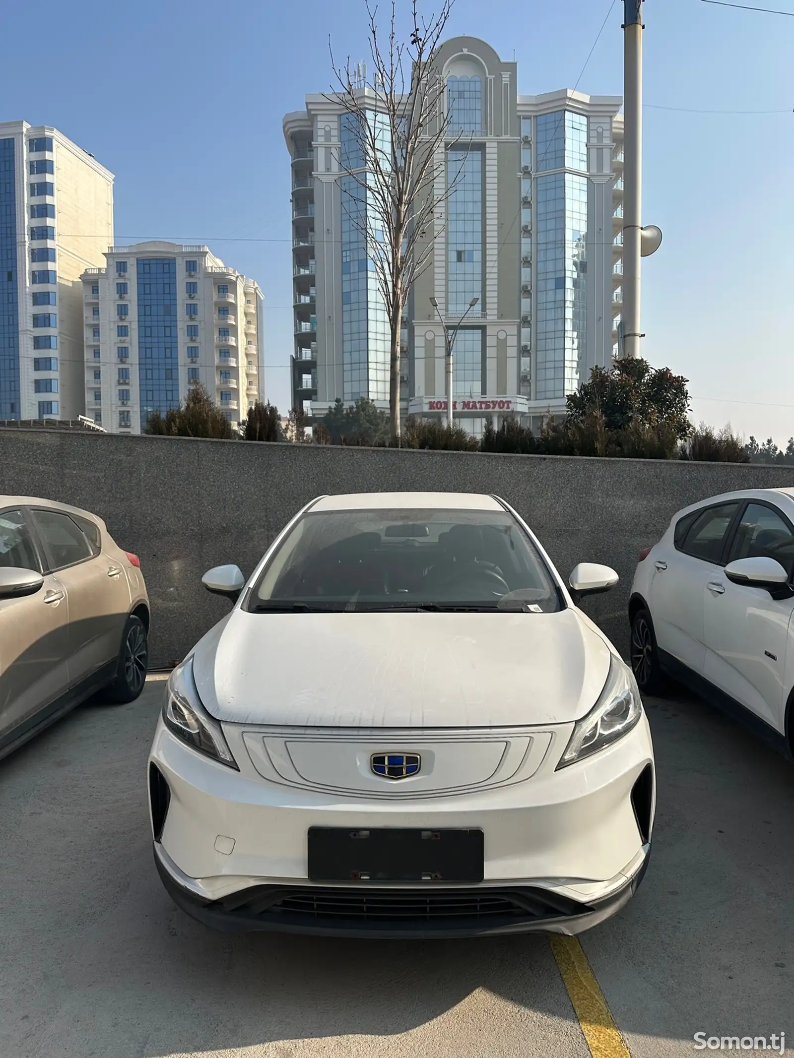 Geely Geometry, 2019-1