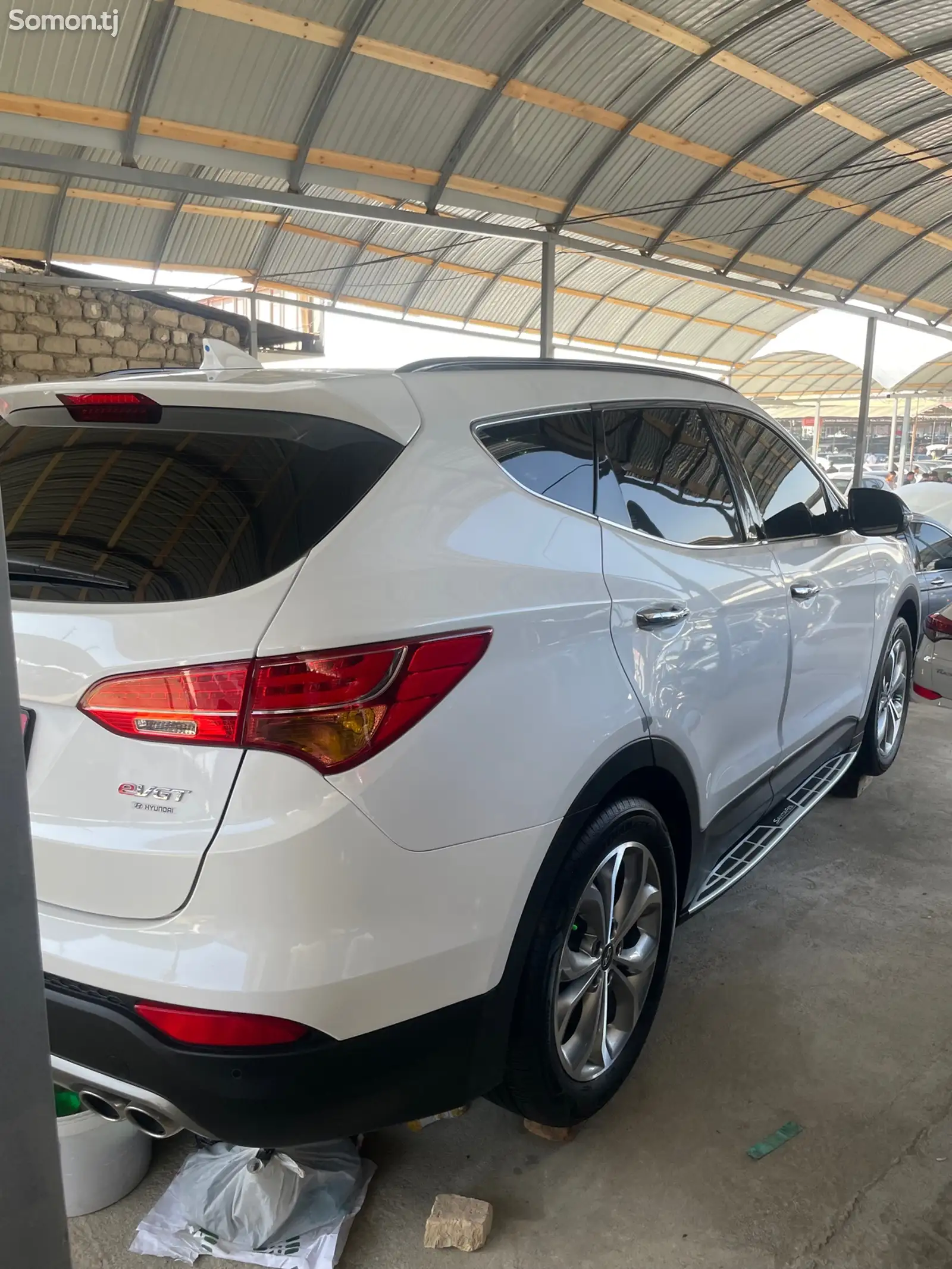 Hyundai Santa Fe, 2014-3