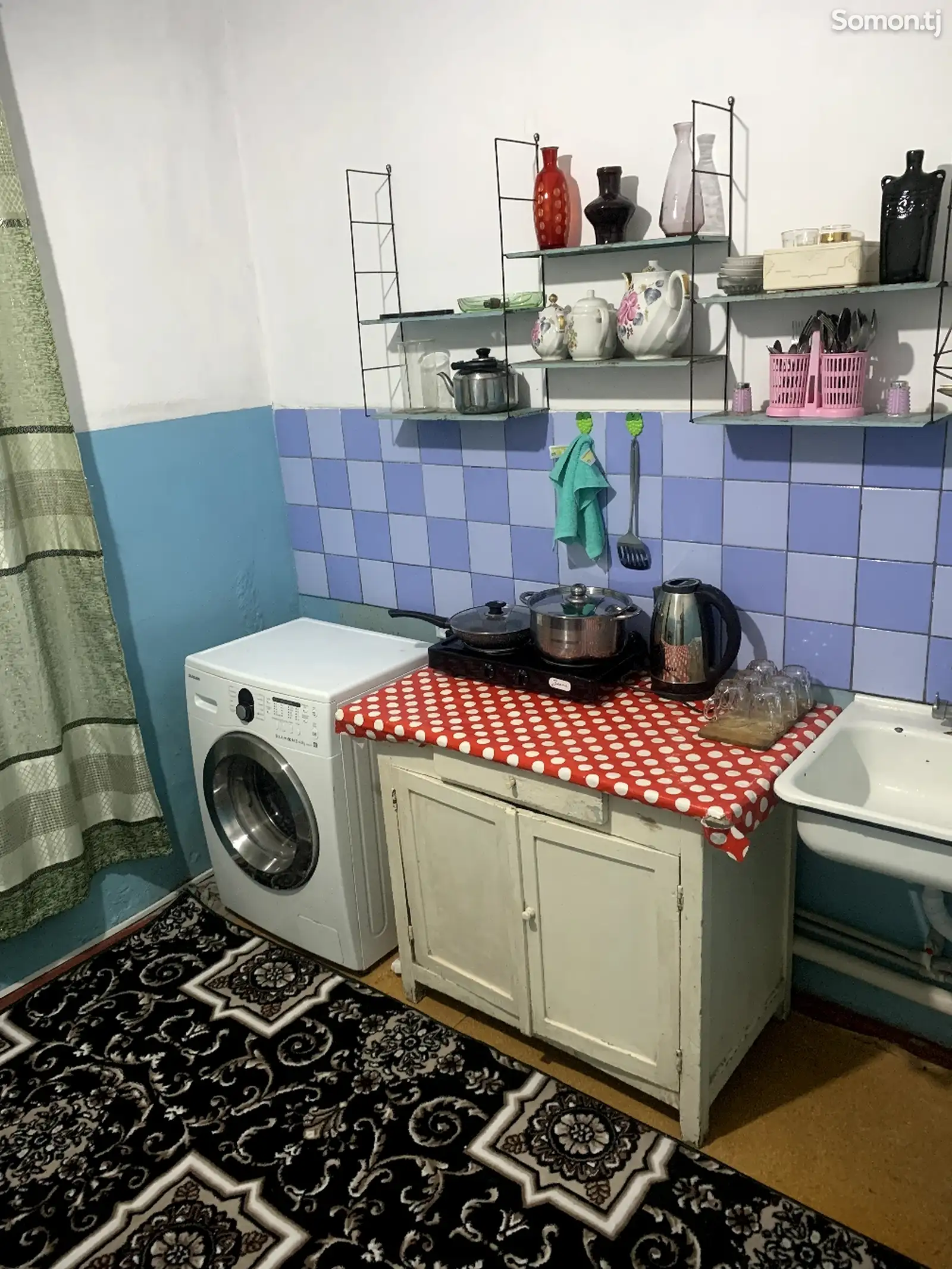 3-комн. квартира, 5 этаж, 93м², Фирдавси-9