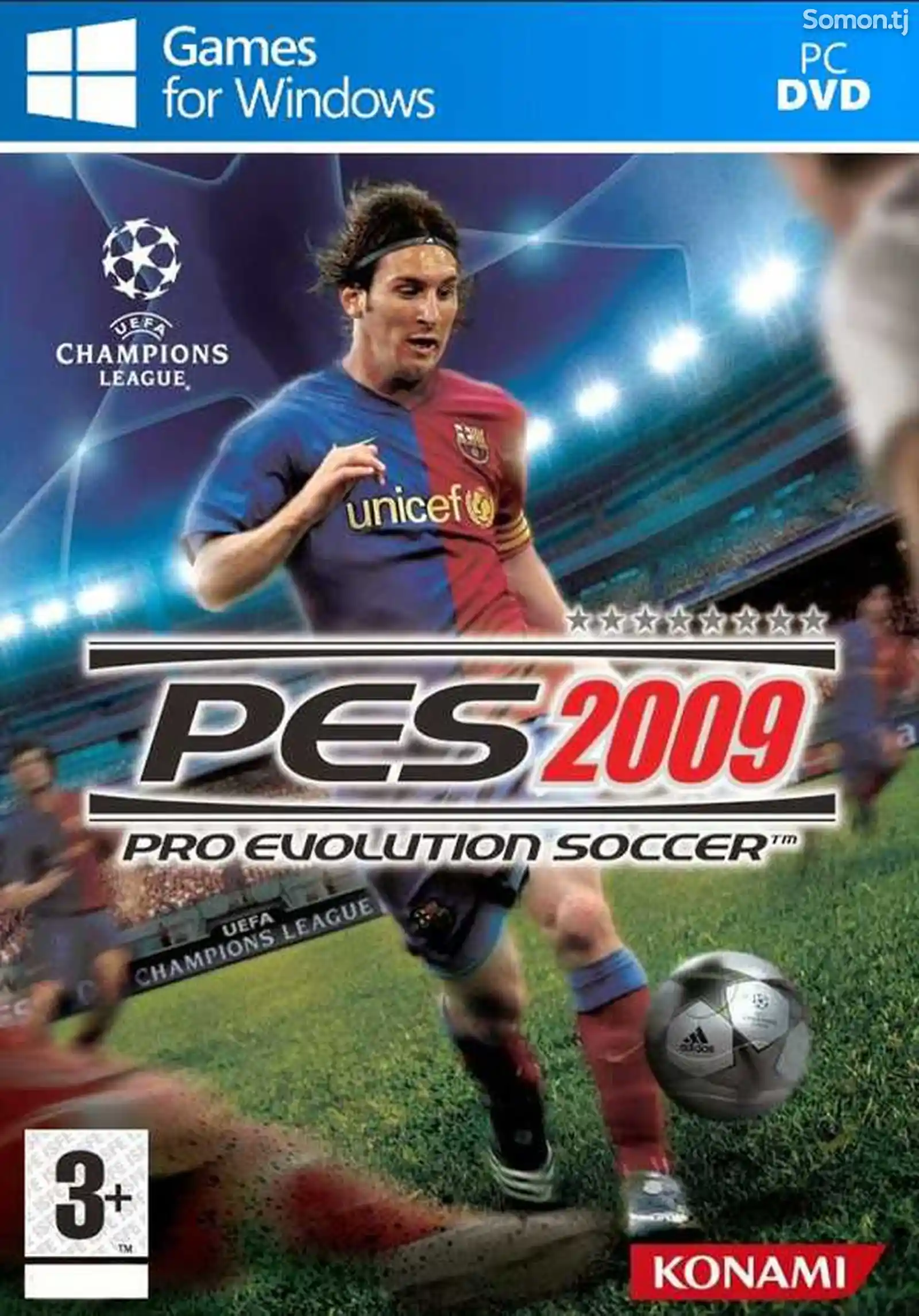 Игра PES 09 для компьютера-пк-pc-1