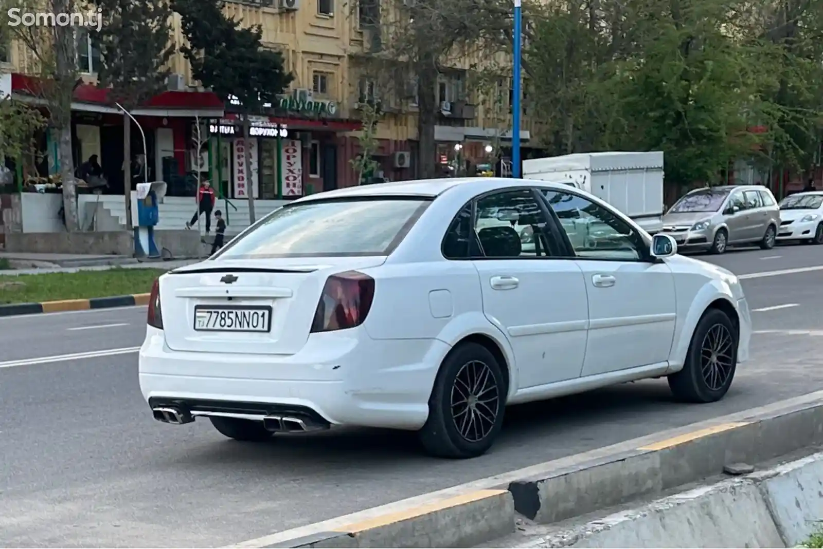 Chevrolet Lacetti, 2008-11