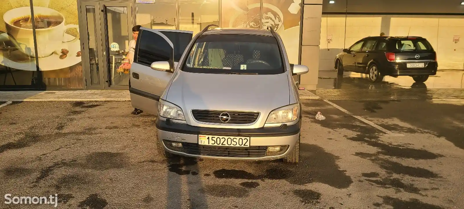 Opel Zafira, 2002-4