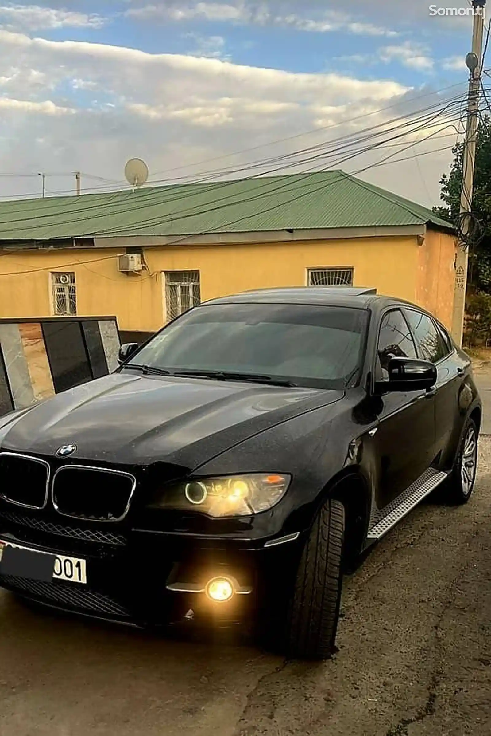 BMW X6, 2009-1