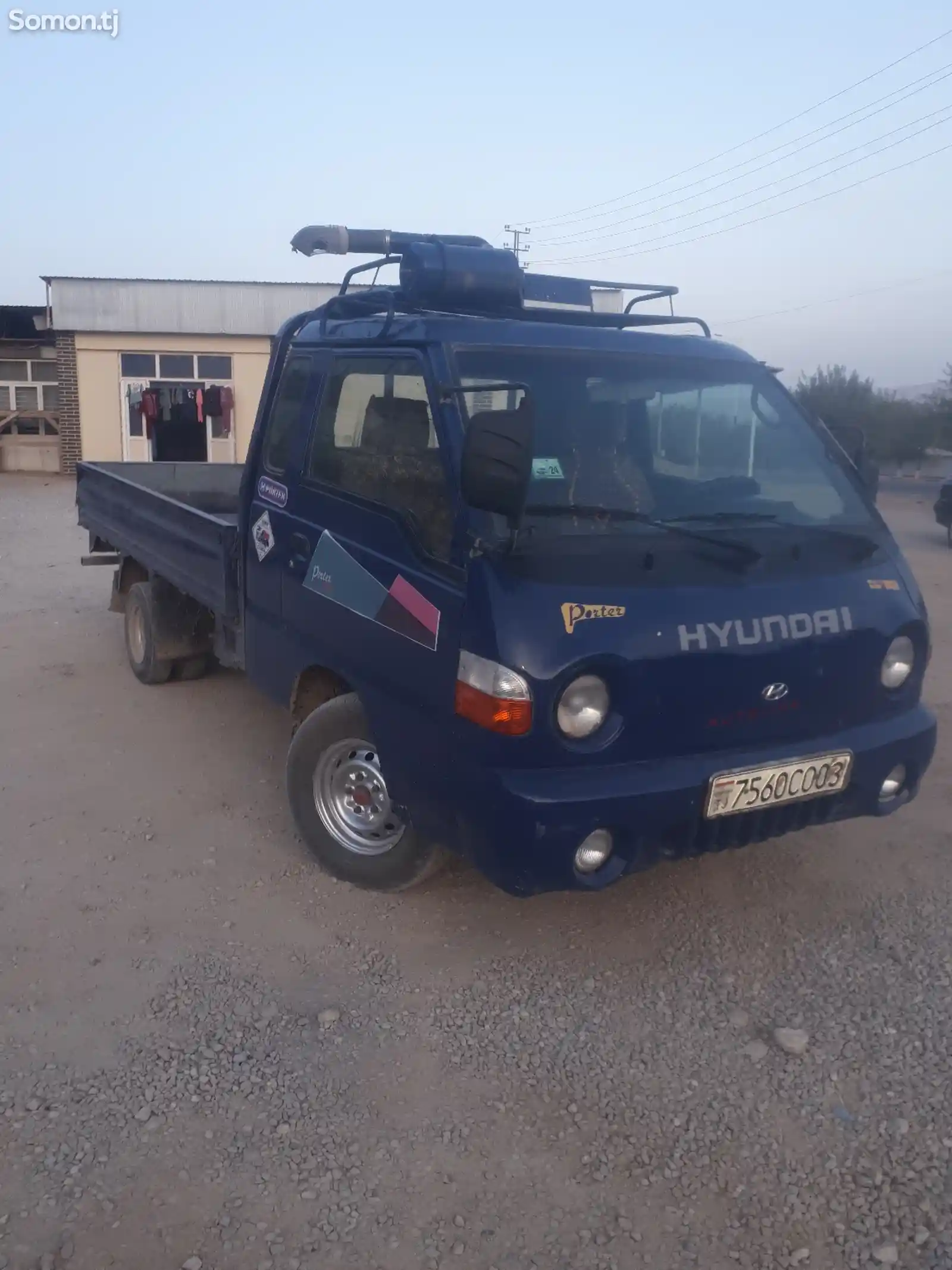 Hyundai Porter, 2001-4