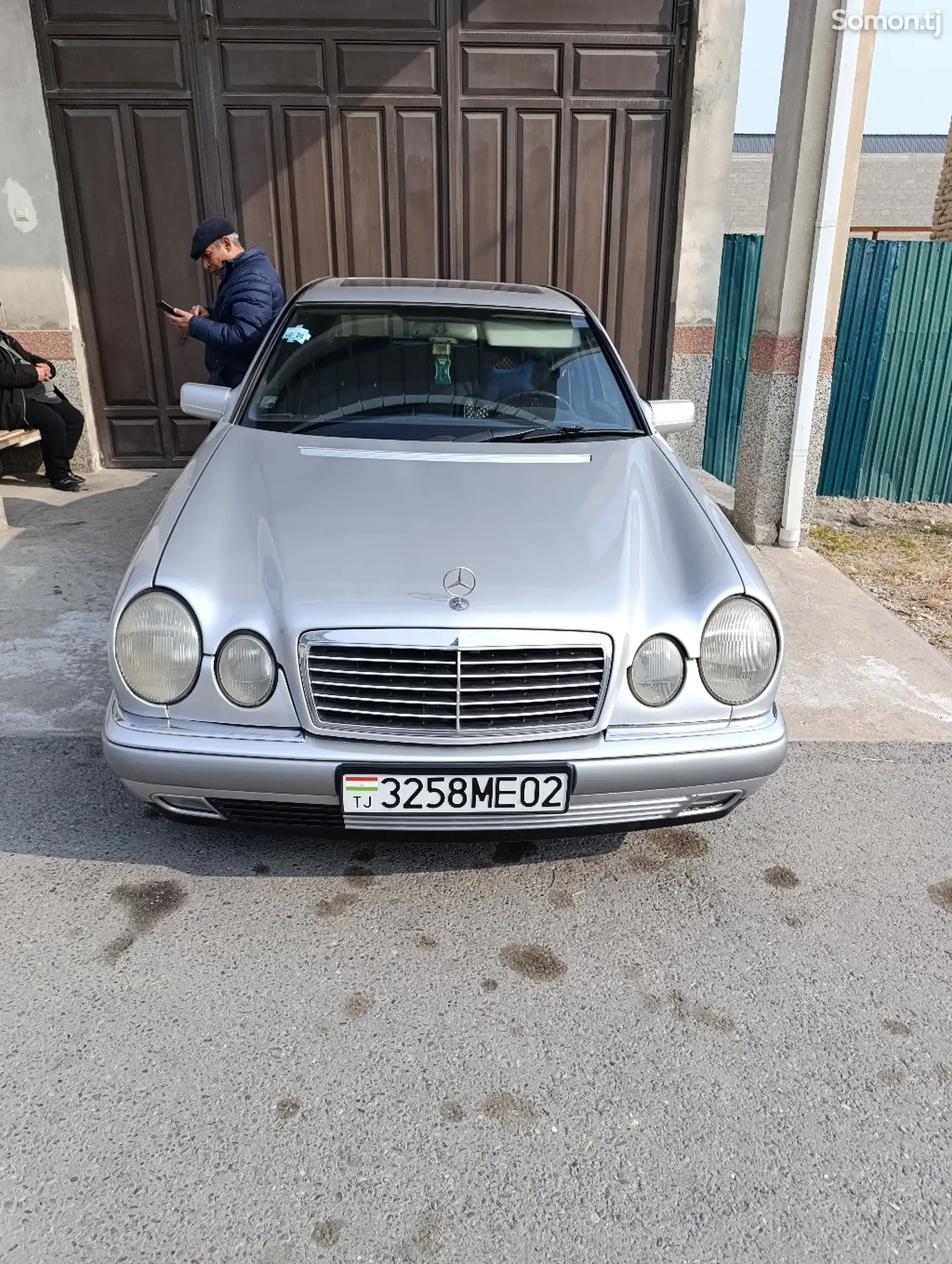 Mercedes-Benz E class, 1997