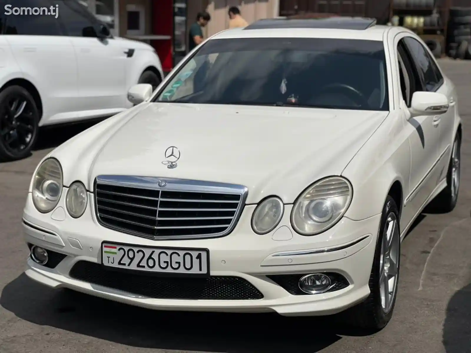 Mercedes-Benz E class, 2008-1