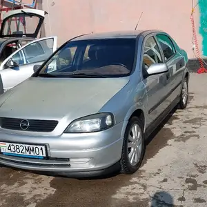 Opel Astra G, 2001