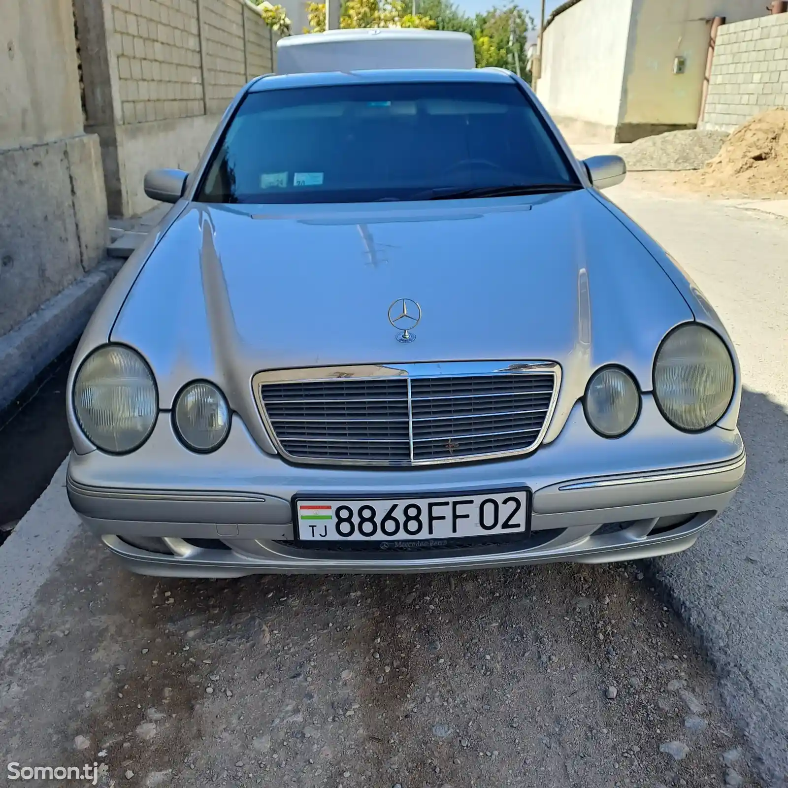 Mercedes-Benz E class, 2000-2