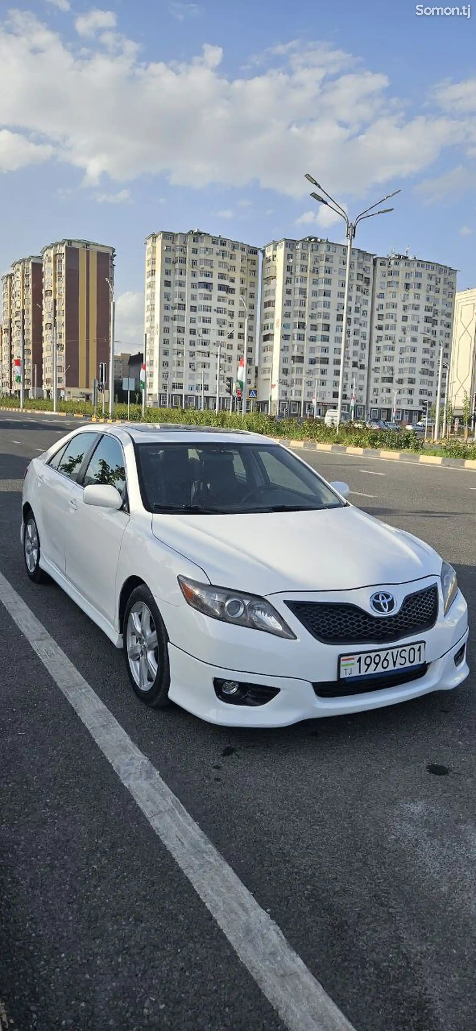 Toyota Camry, 2008-2