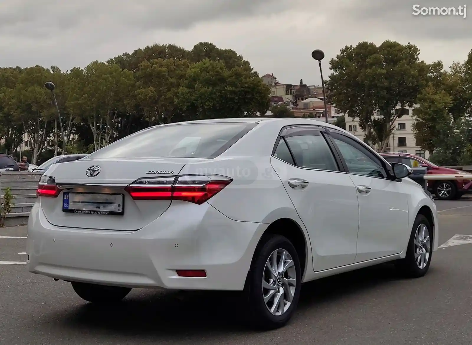 Toyota Corolla, 2016-5