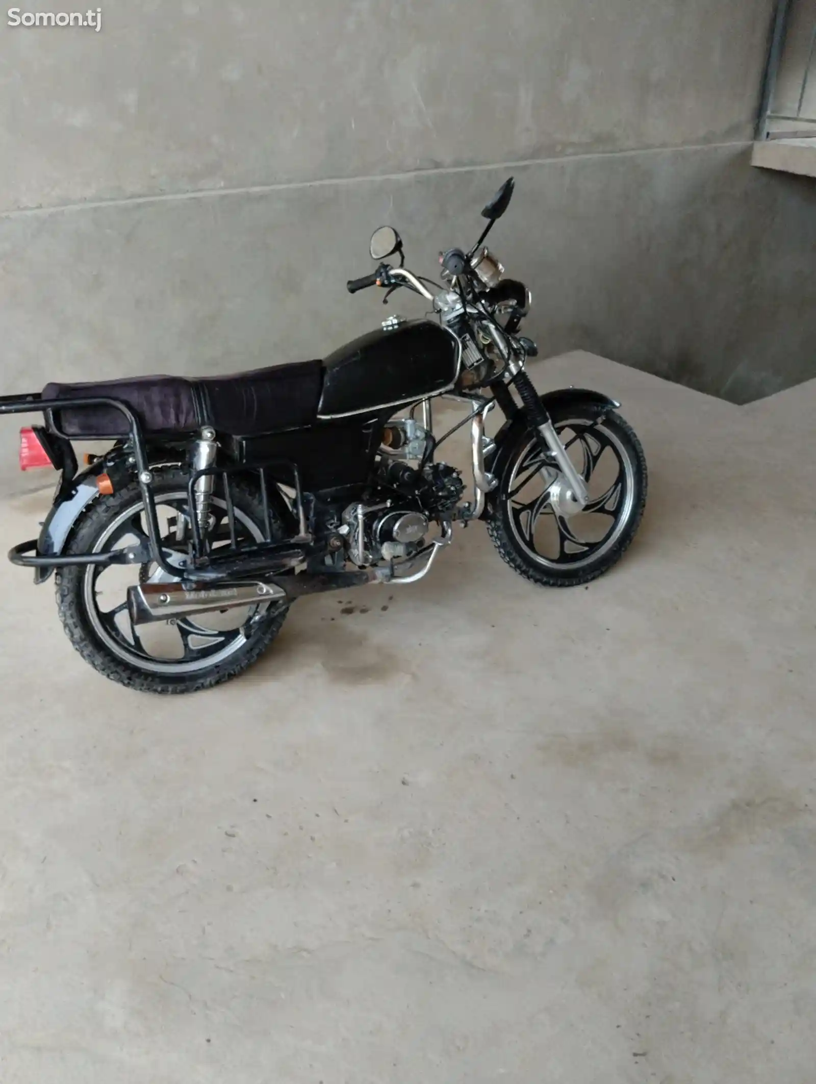 Мотоцикл Alpha-1