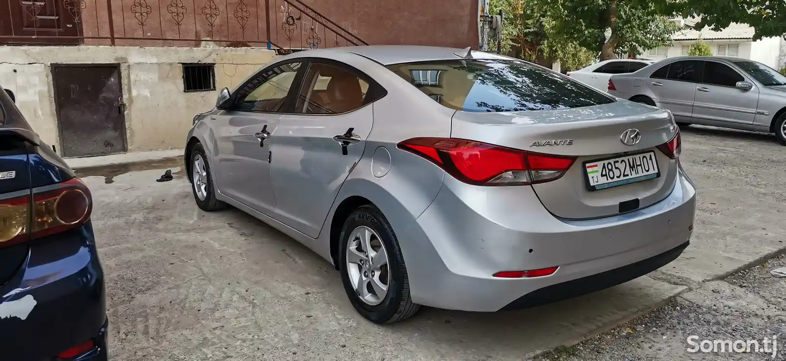 Hyundai Avante, 2015-4