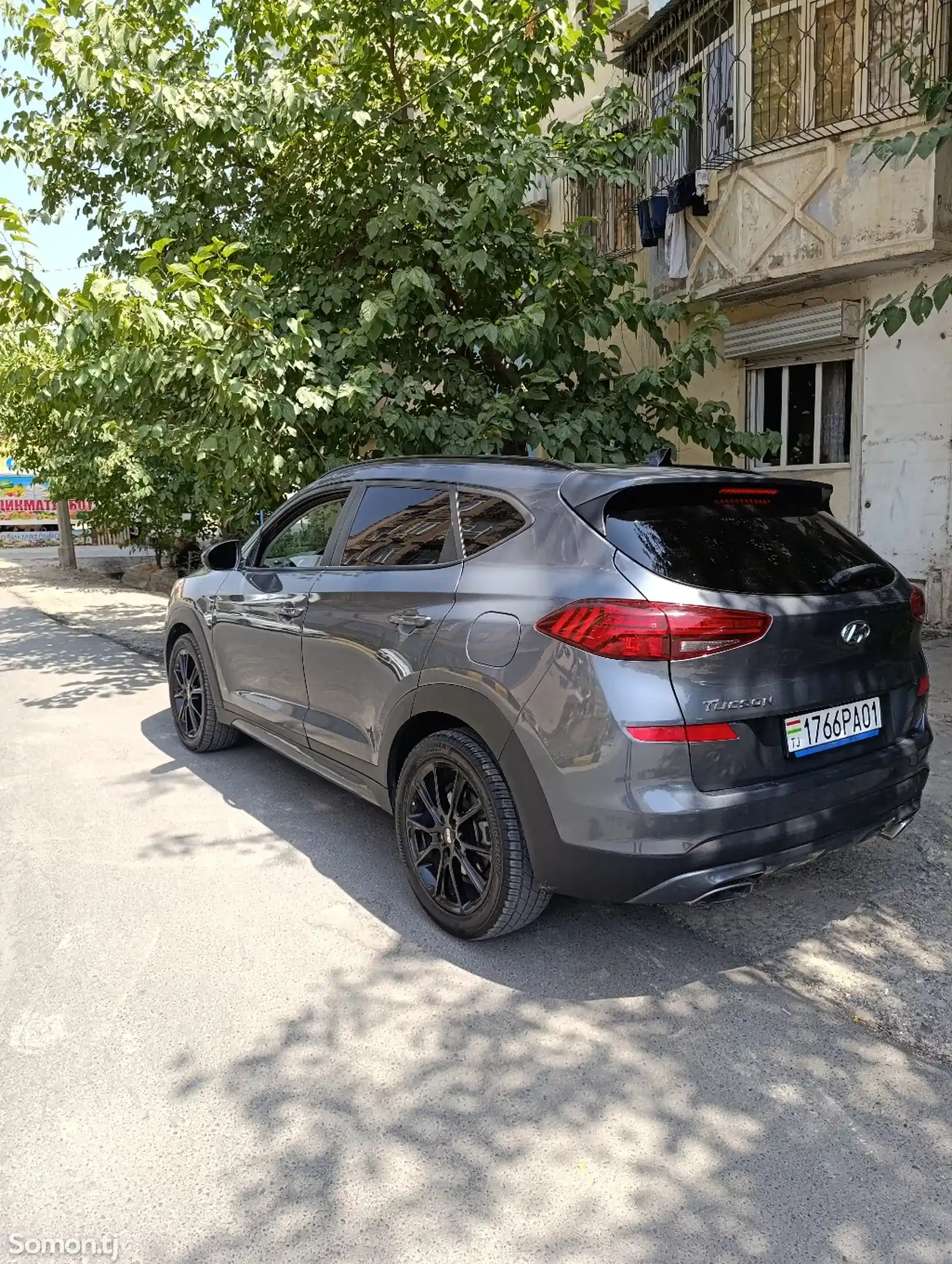 Hyundai Tucson, 2019-3