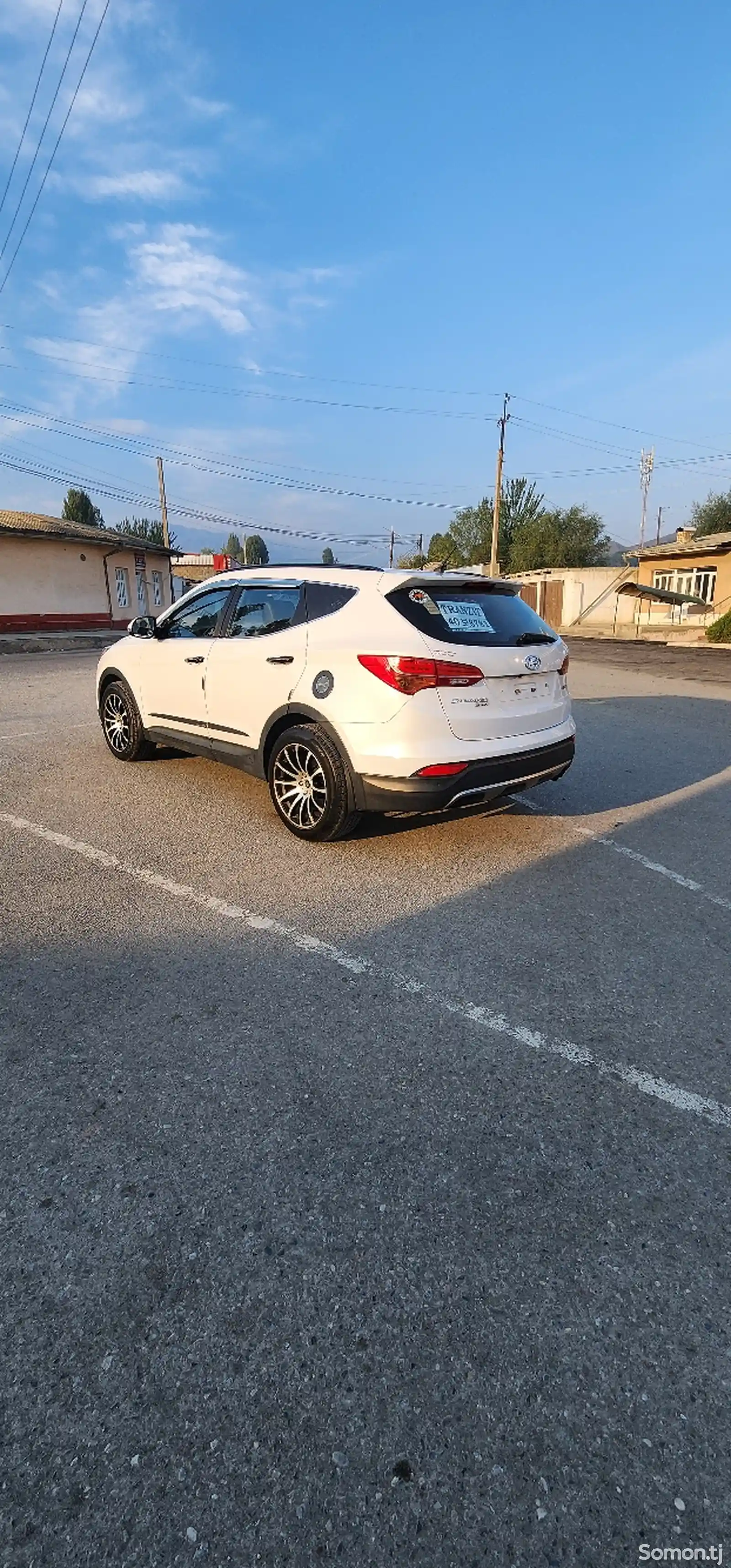 Hyundai Santa Fe, 2014-5